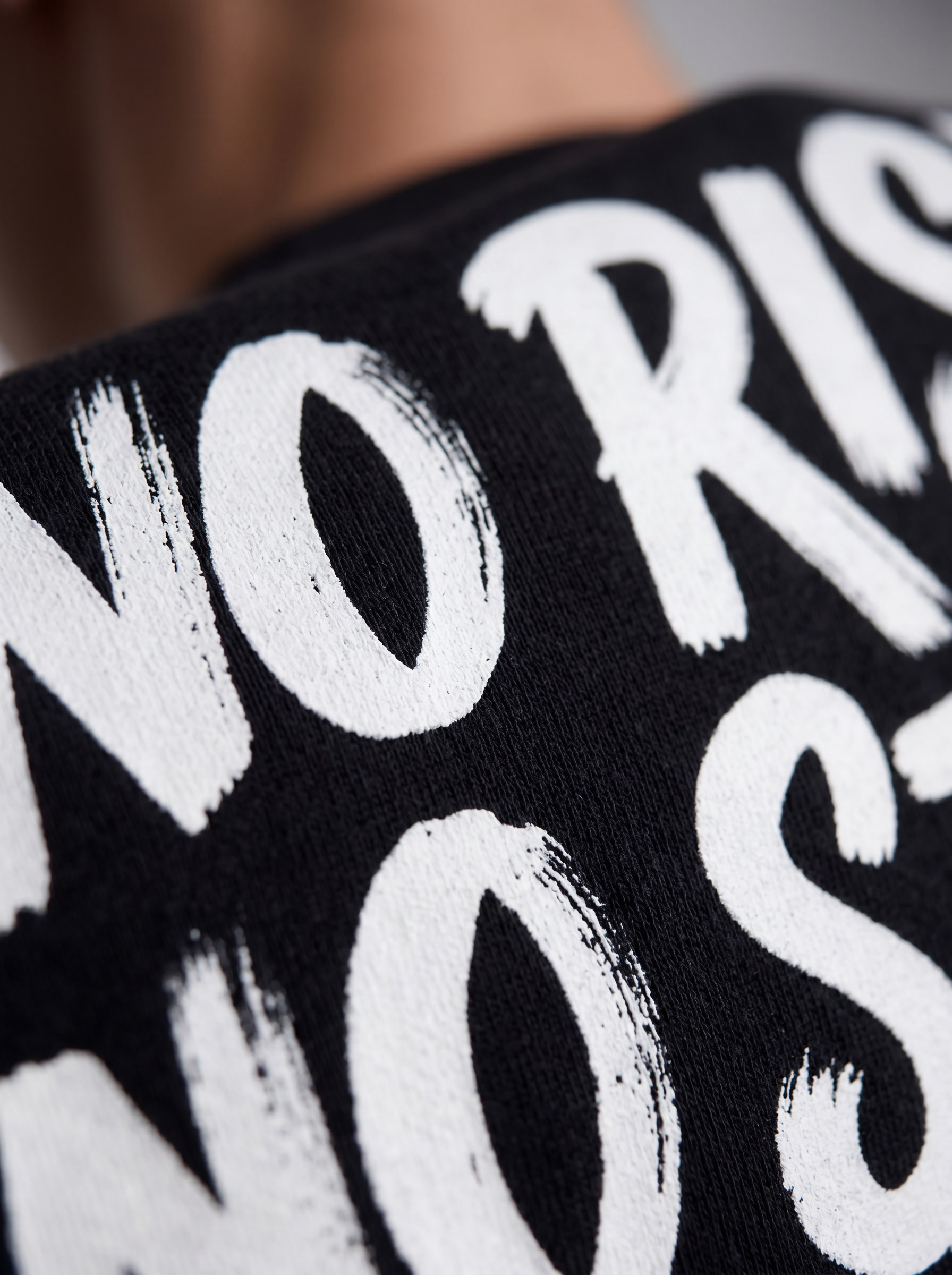 OVERSIZED TEE - No Risk No Story