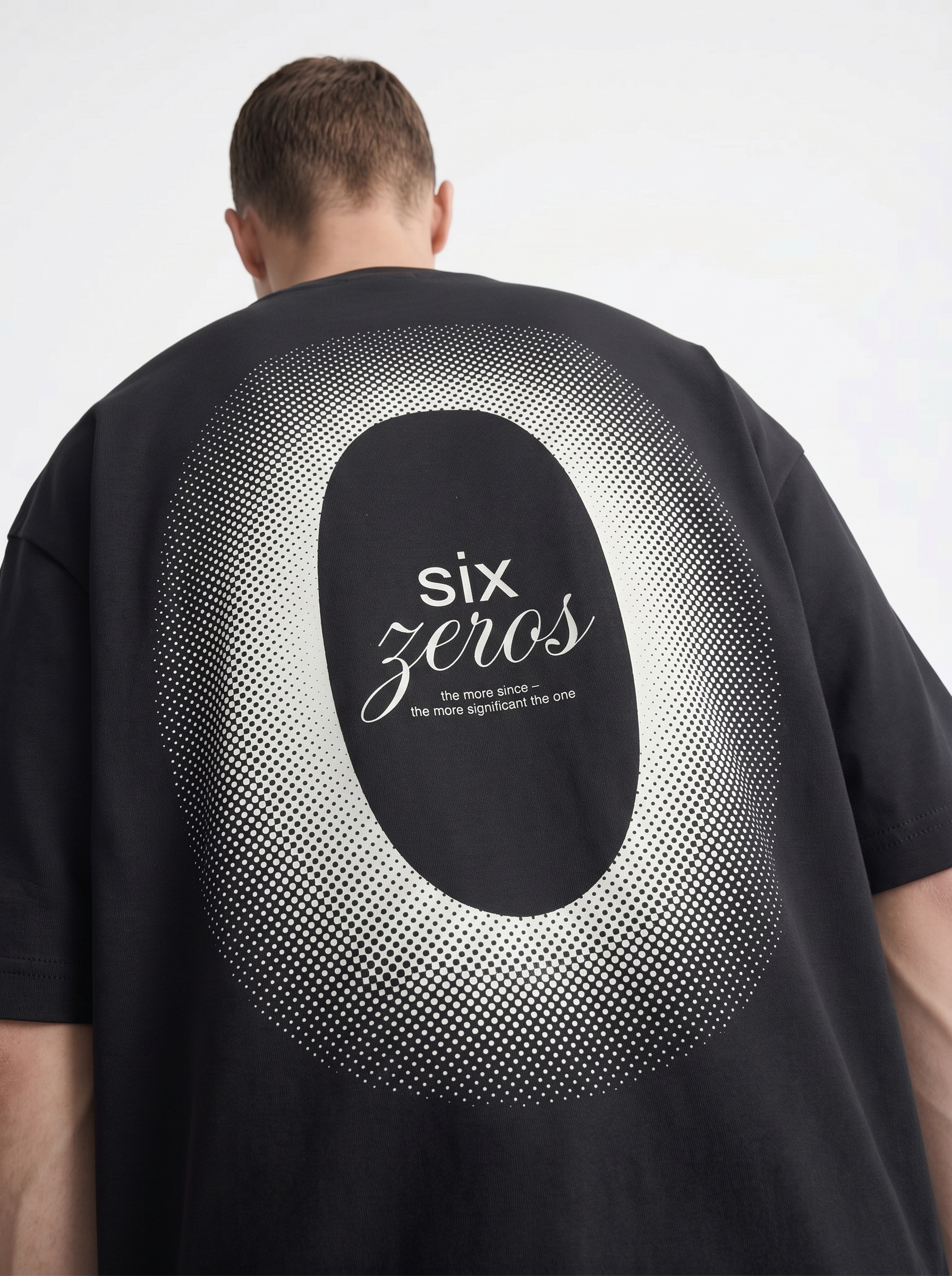 OVERSIZED TEE - Six zeros