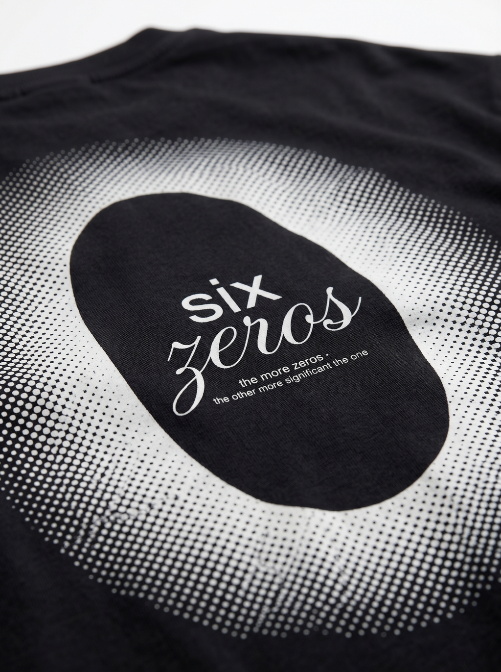 OVERSIZED TEE - Six zeros