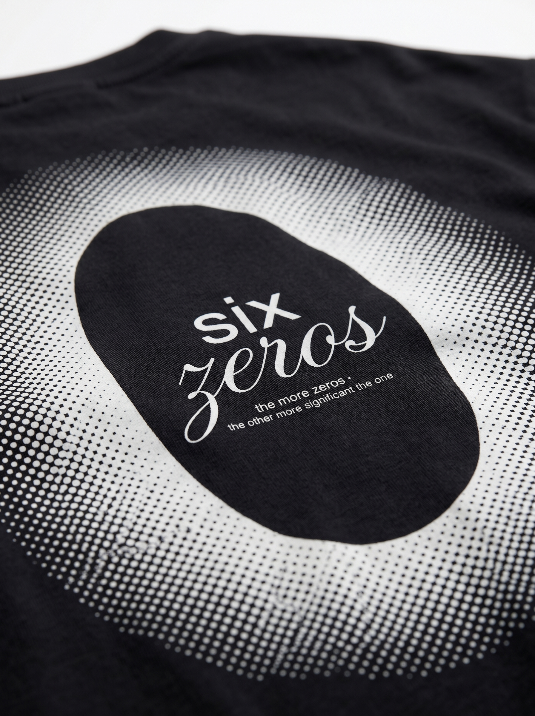 OVERSIZED TEE - Six zeros