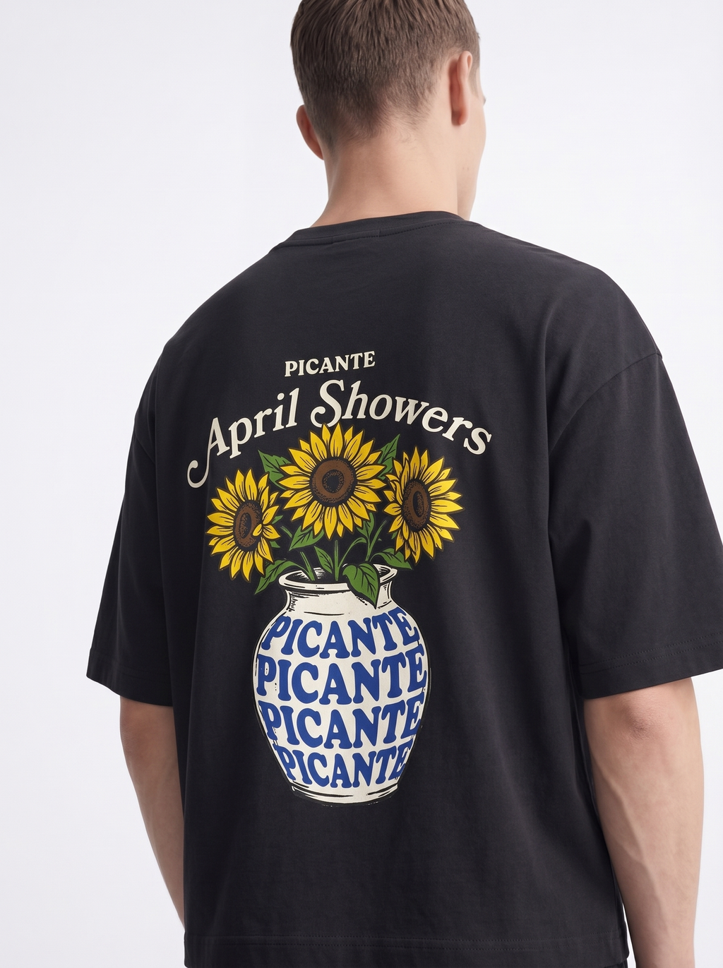 OVERSIZED TEE - April Showers