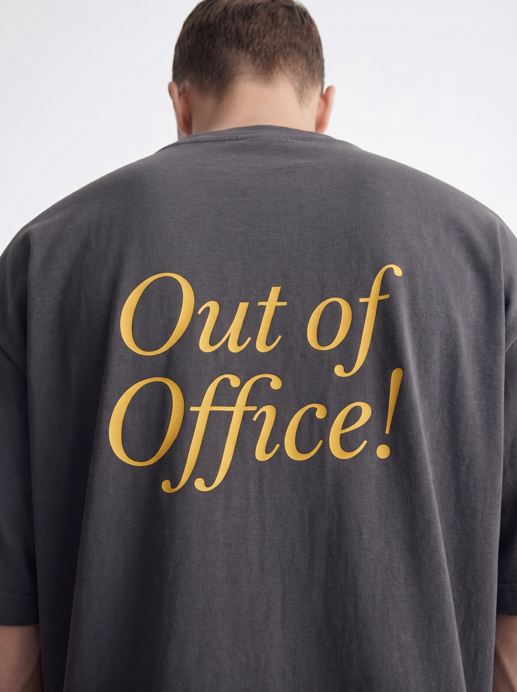OVERSIZED TEE - Out of office