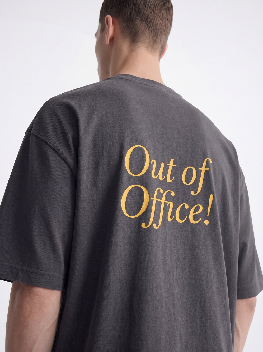 OVERSIZED TEE - Out of office
