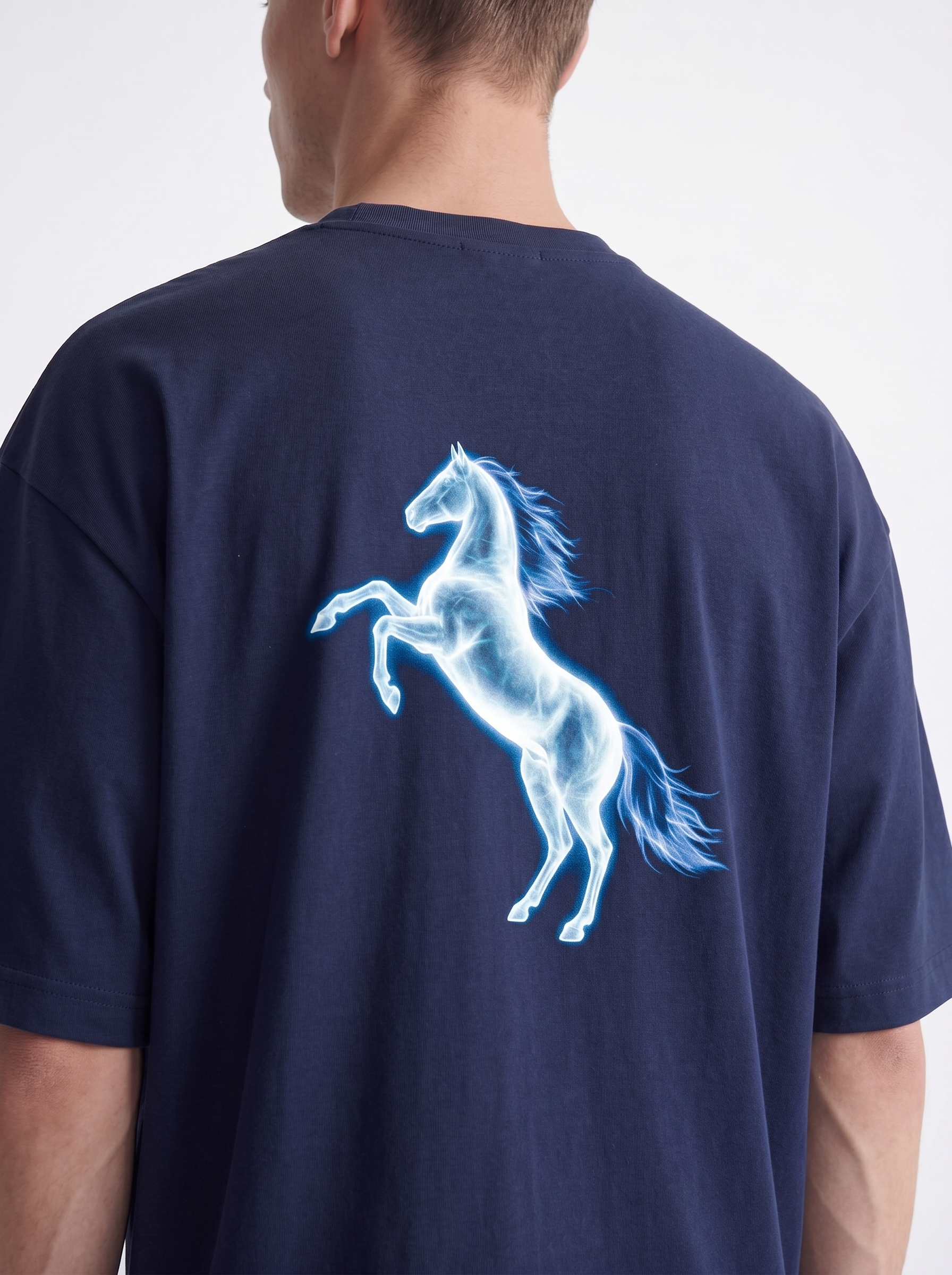 OVERSIZED TEE - Lightining Ride