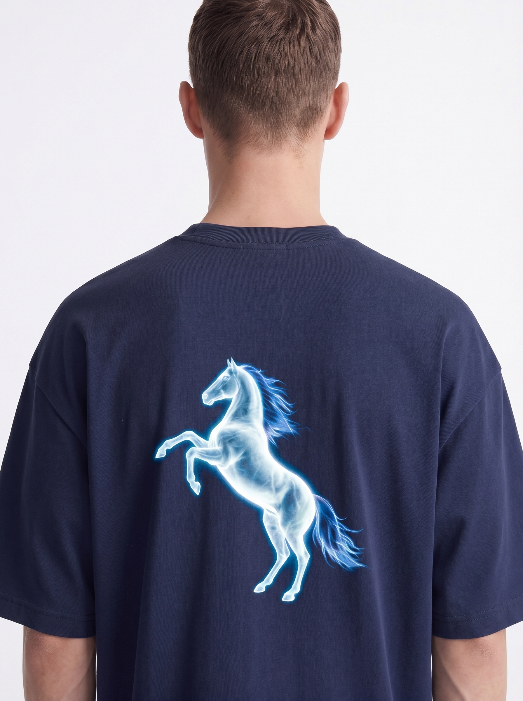 OVERSIZED TEE - Lightining Ride