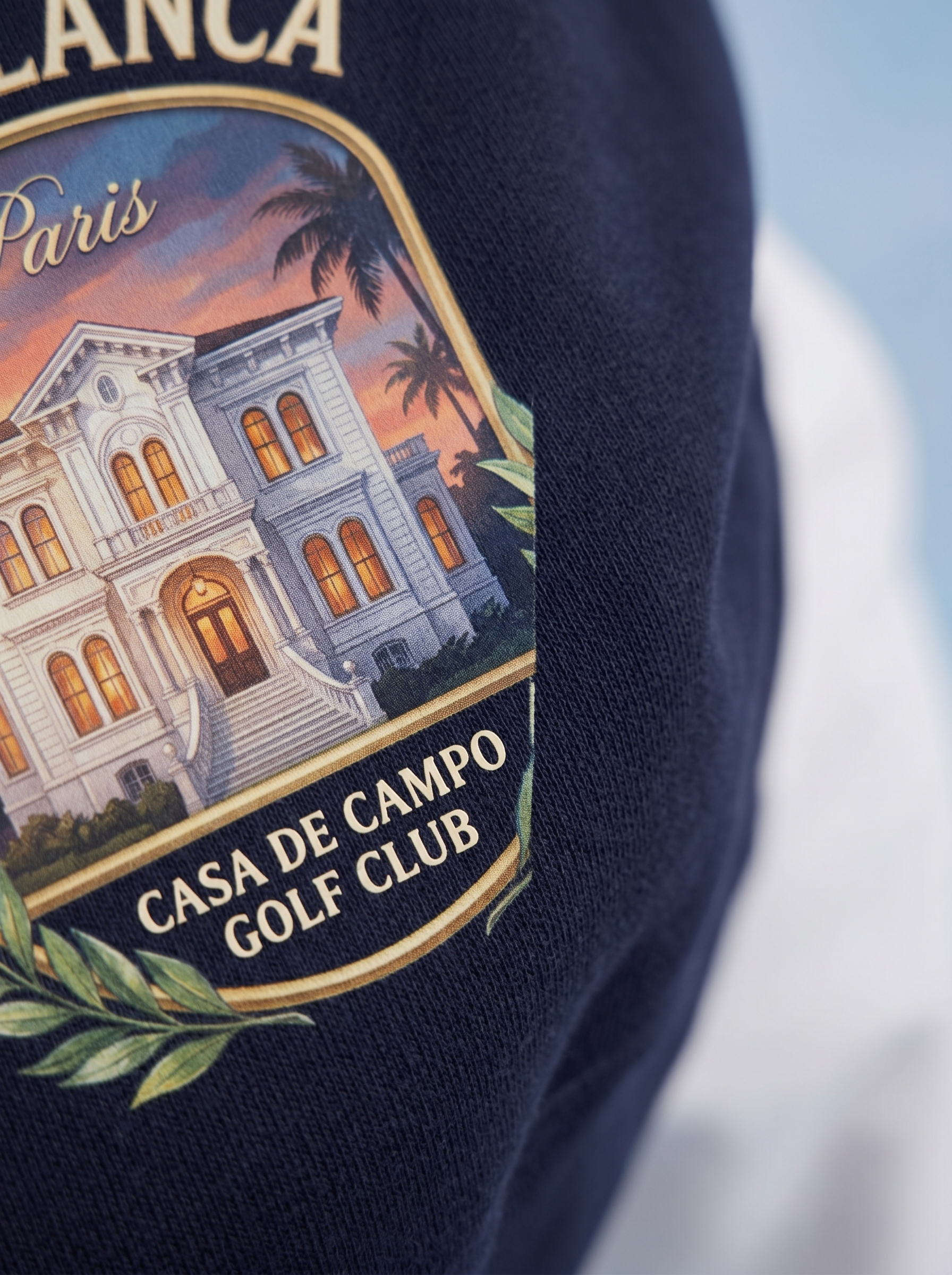 OVERSIZED HOODIE - Casa de campo