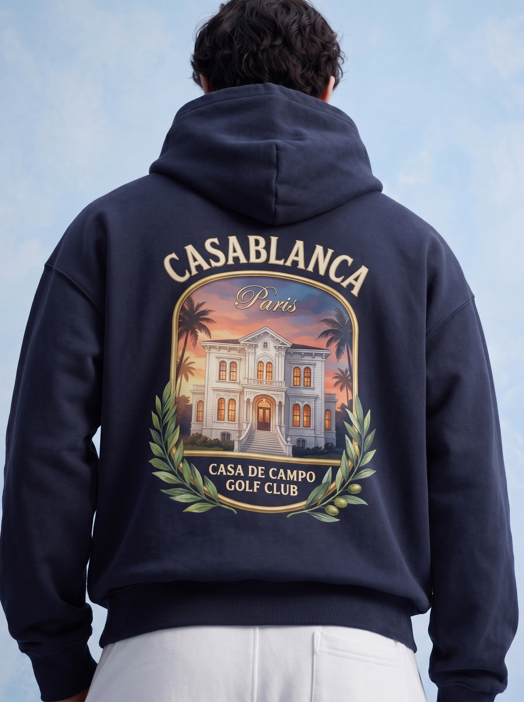OVERSIZED HOODIE - Casa de campo
