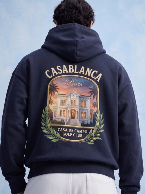OVERSIZED HOODIE - Casa de campo