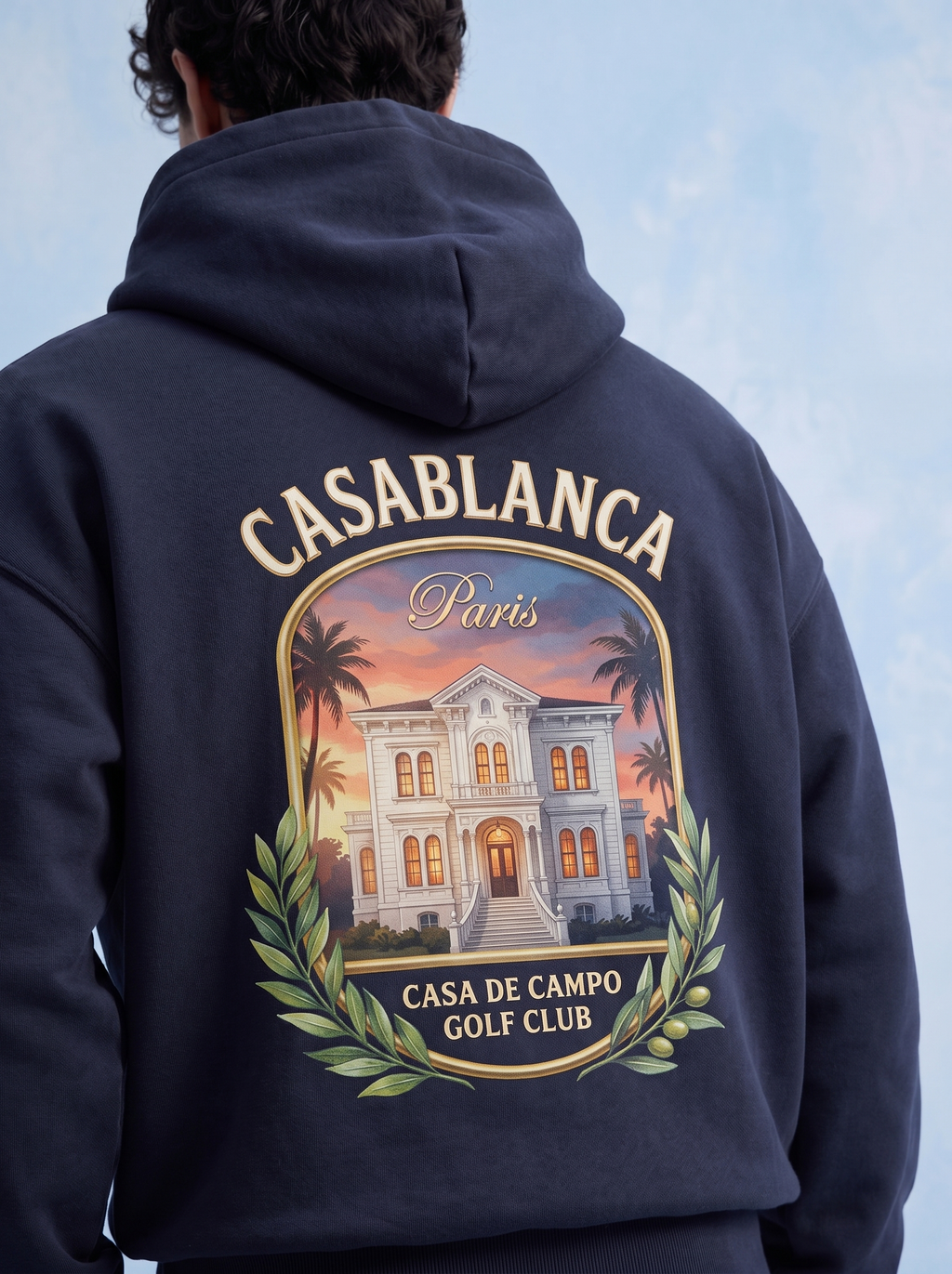 OVERSIZED HOODIE - Casa de campo