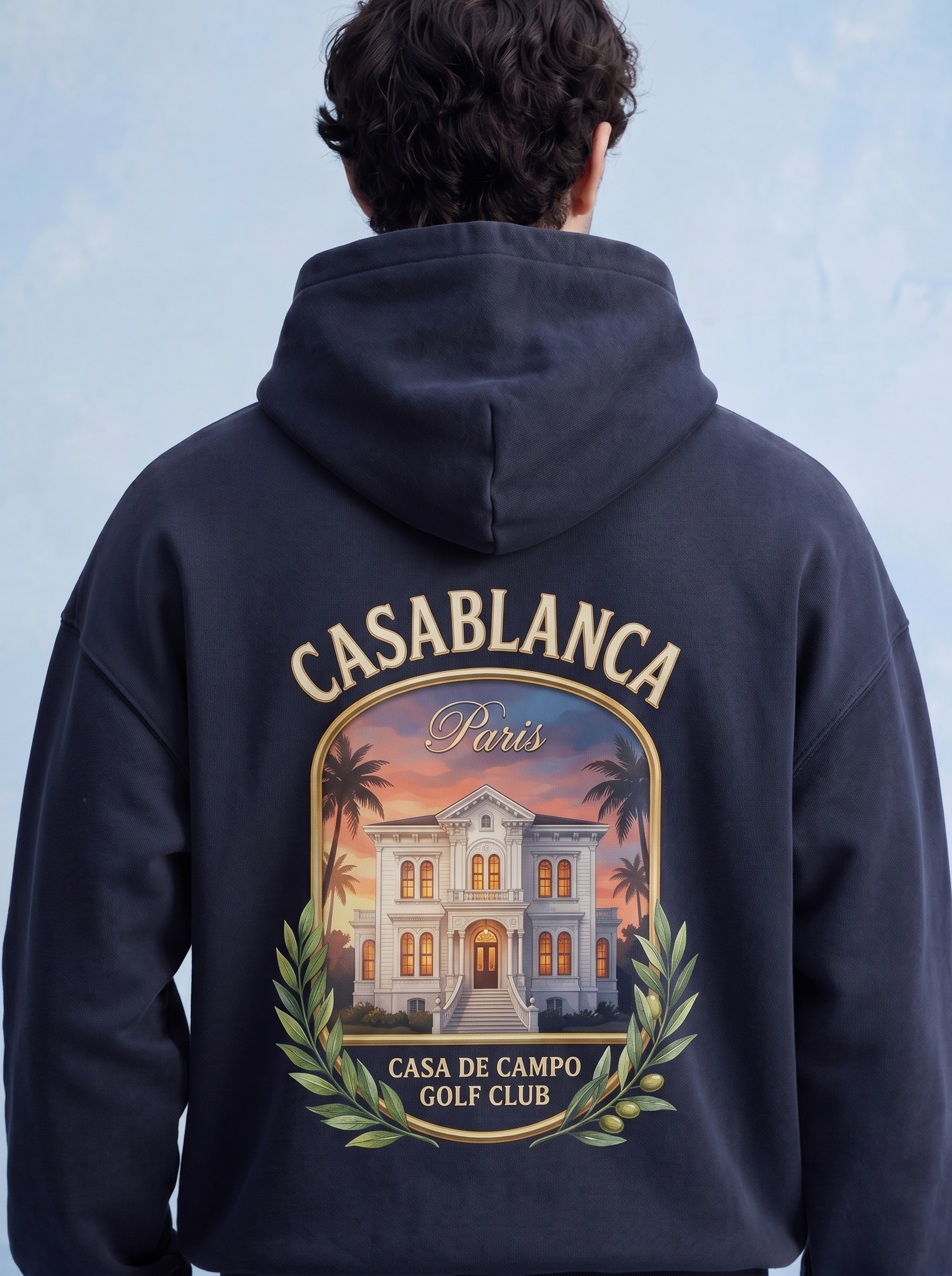 OVERSIZED HOODIE - Casa de campo