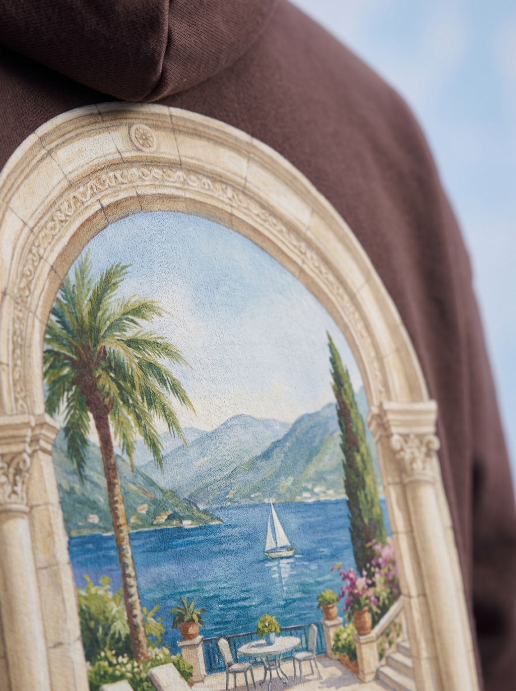 OVERSIZED HOODIE - Portofino