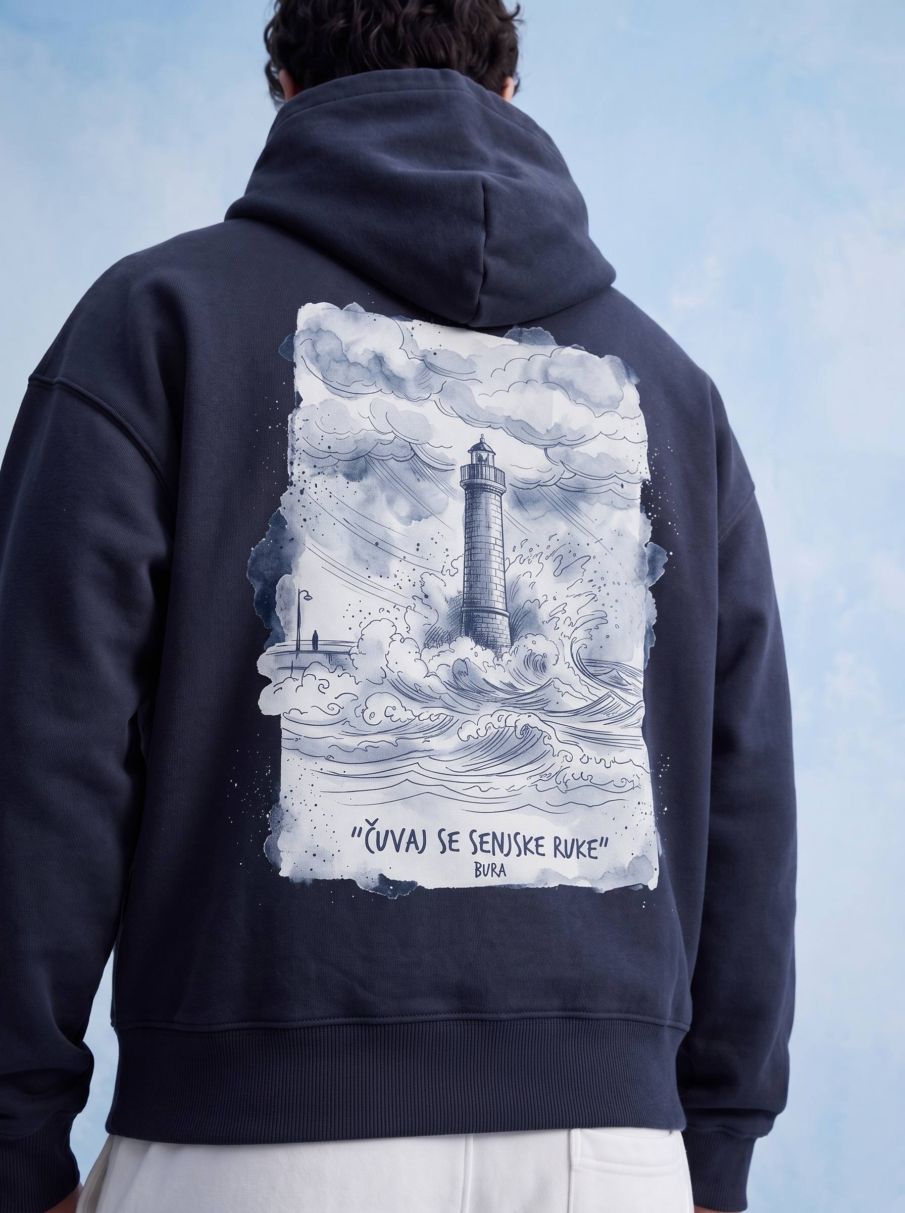 OVERSIZED HOODIE - Cuvas se