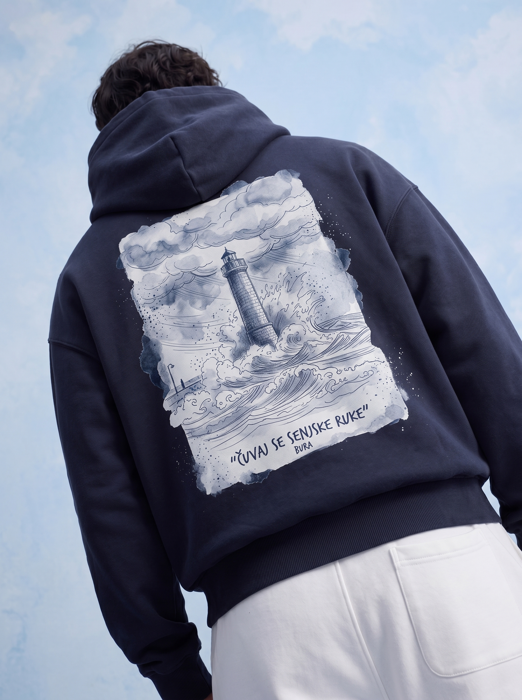OVERSIZED HOODIE - Cuvas se