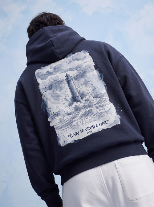 OVERSIZED HOODIE - Cuvas se