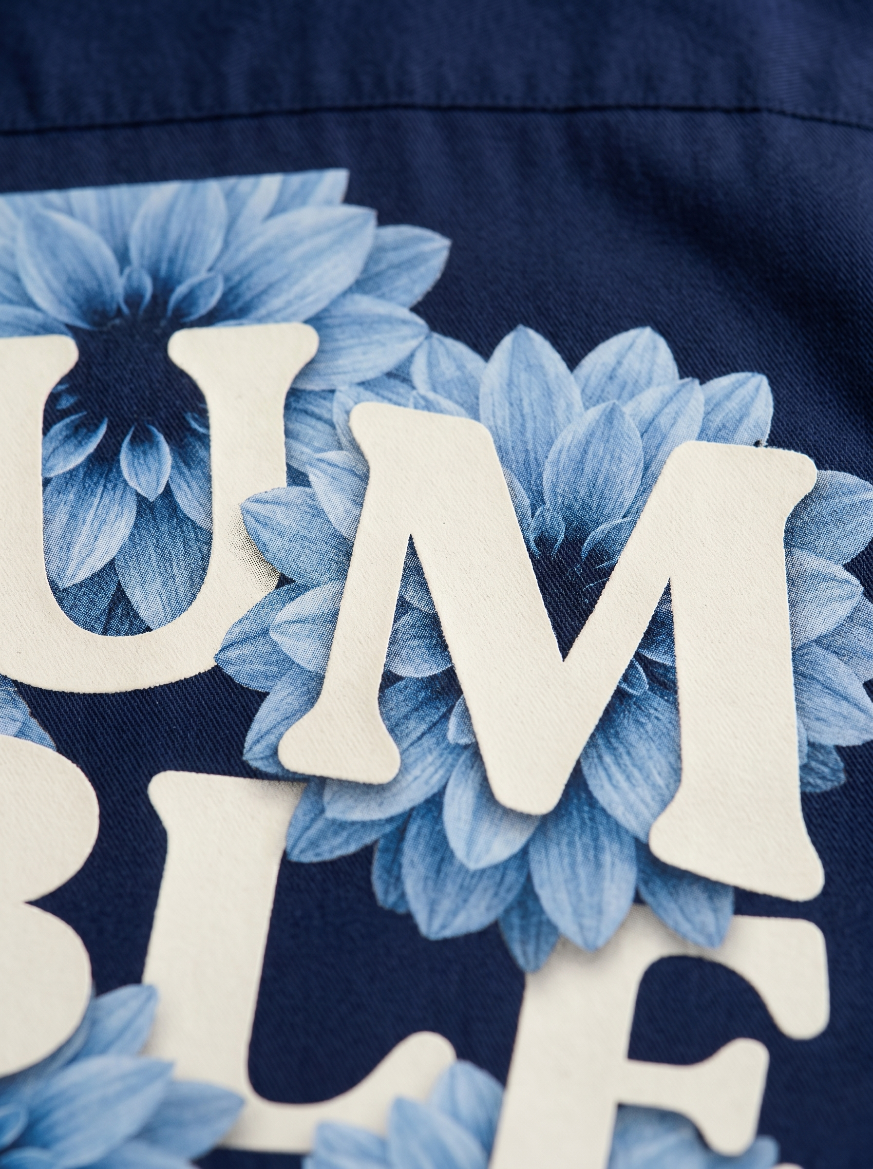 OXFORD SHIRT - HB Blue petals