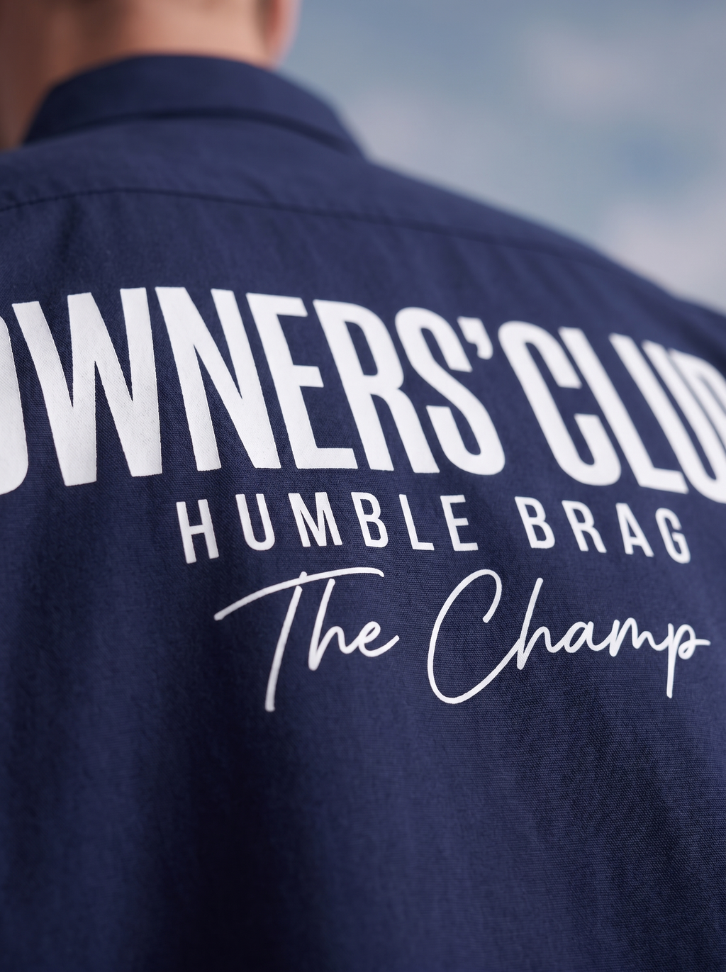 OXFORD SHIRT - Owners Club