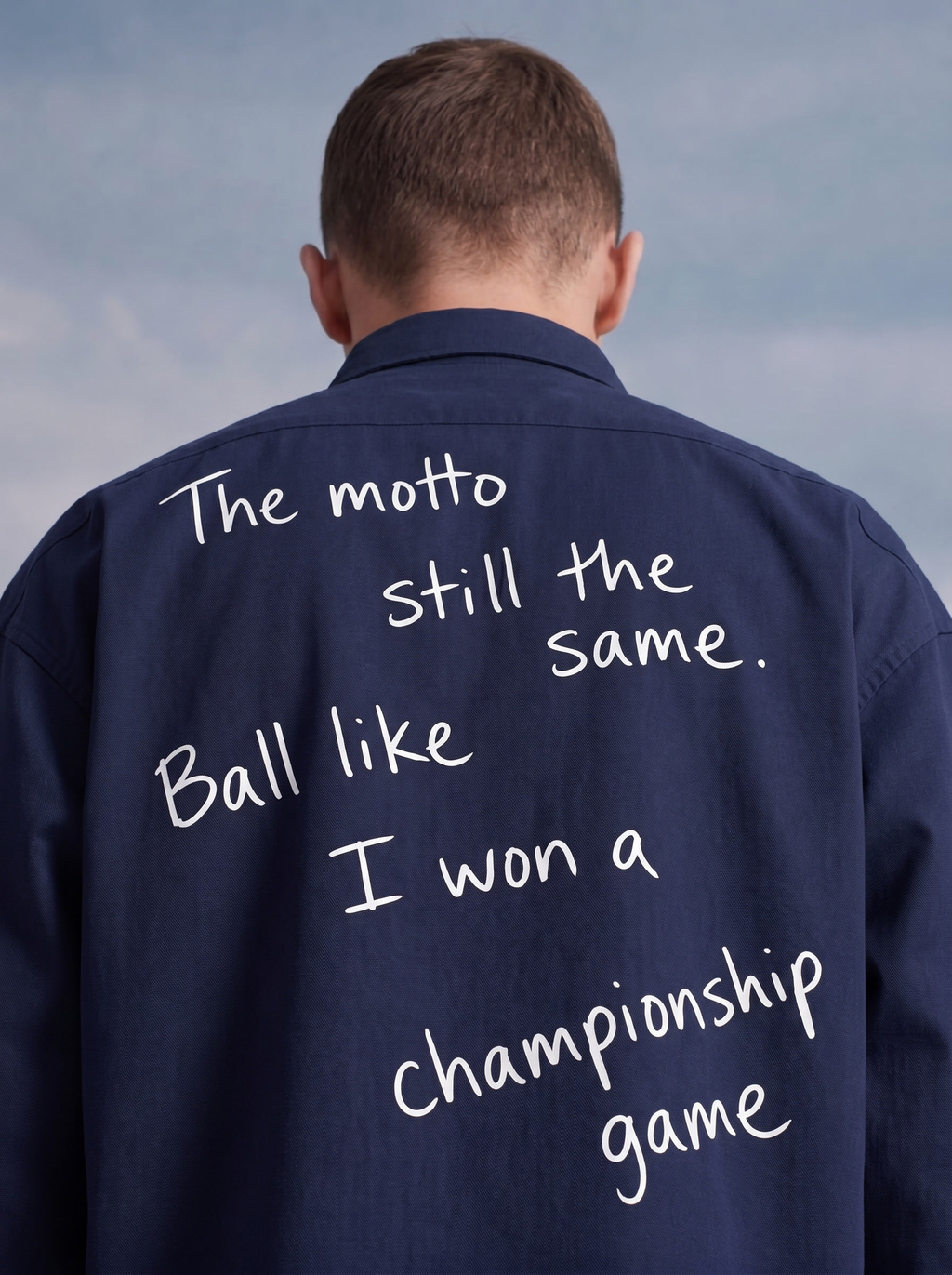 OXFORD SHIRT - The motto
