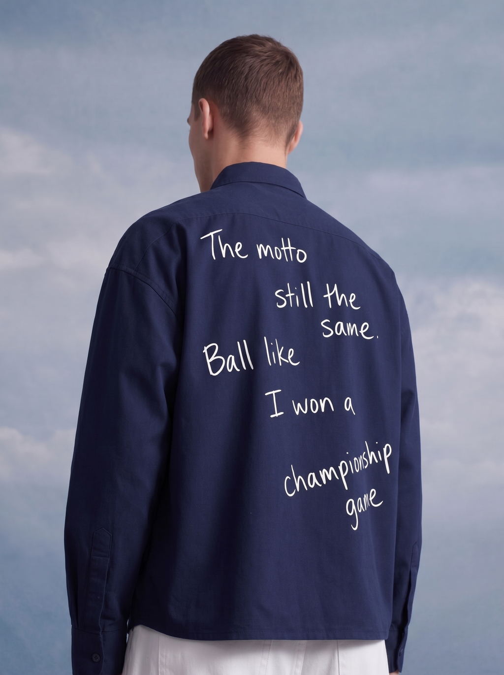 OXFORD SHIRT - The motto