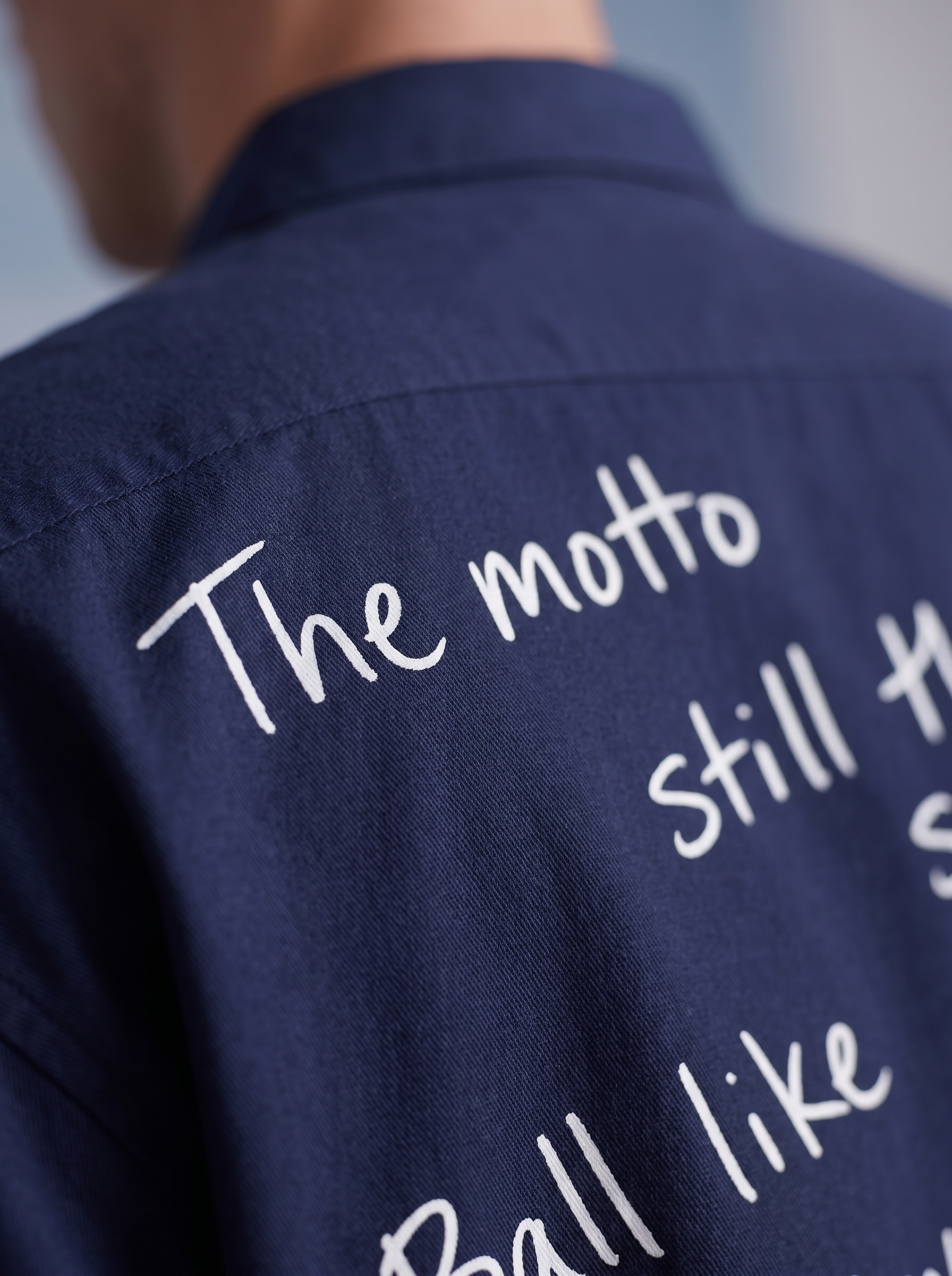 OXFORD SHIRT - The motto