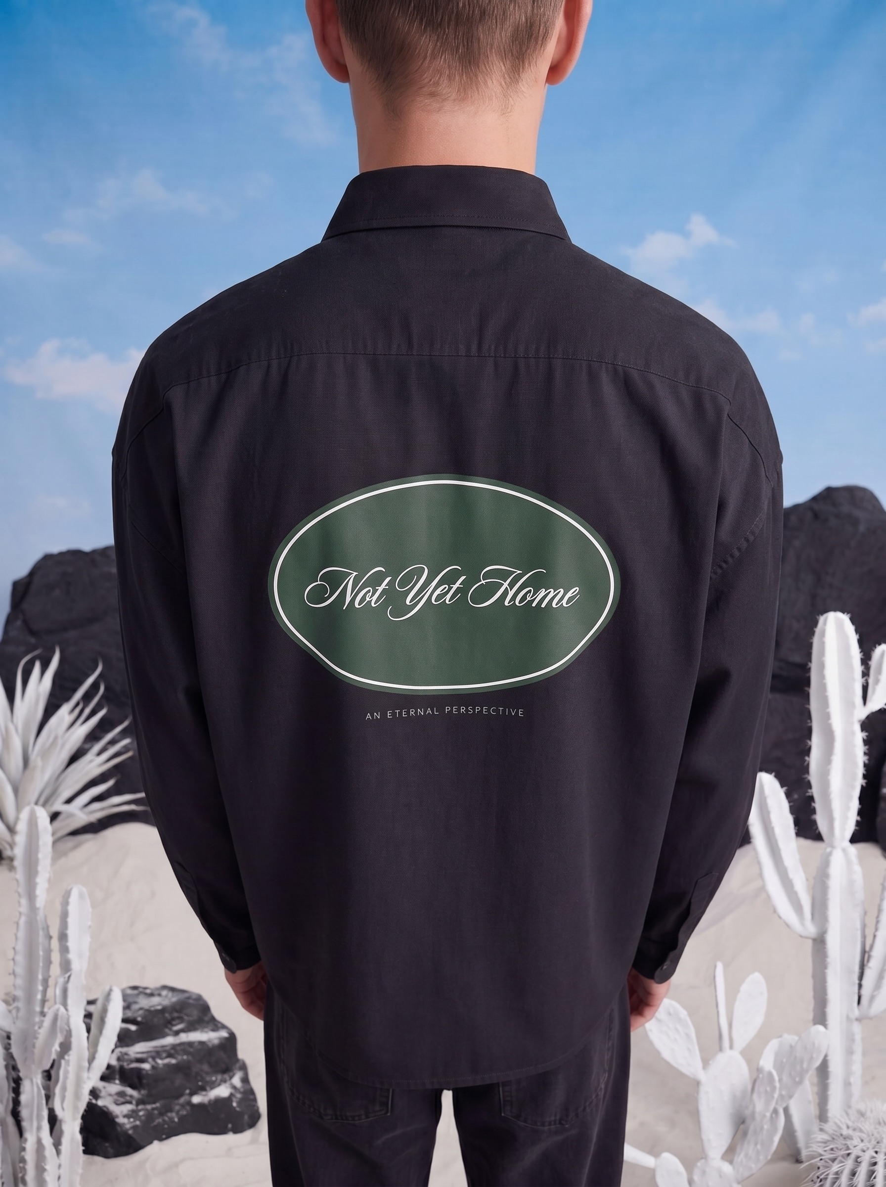 OXFORD SHIRT - Not yet home