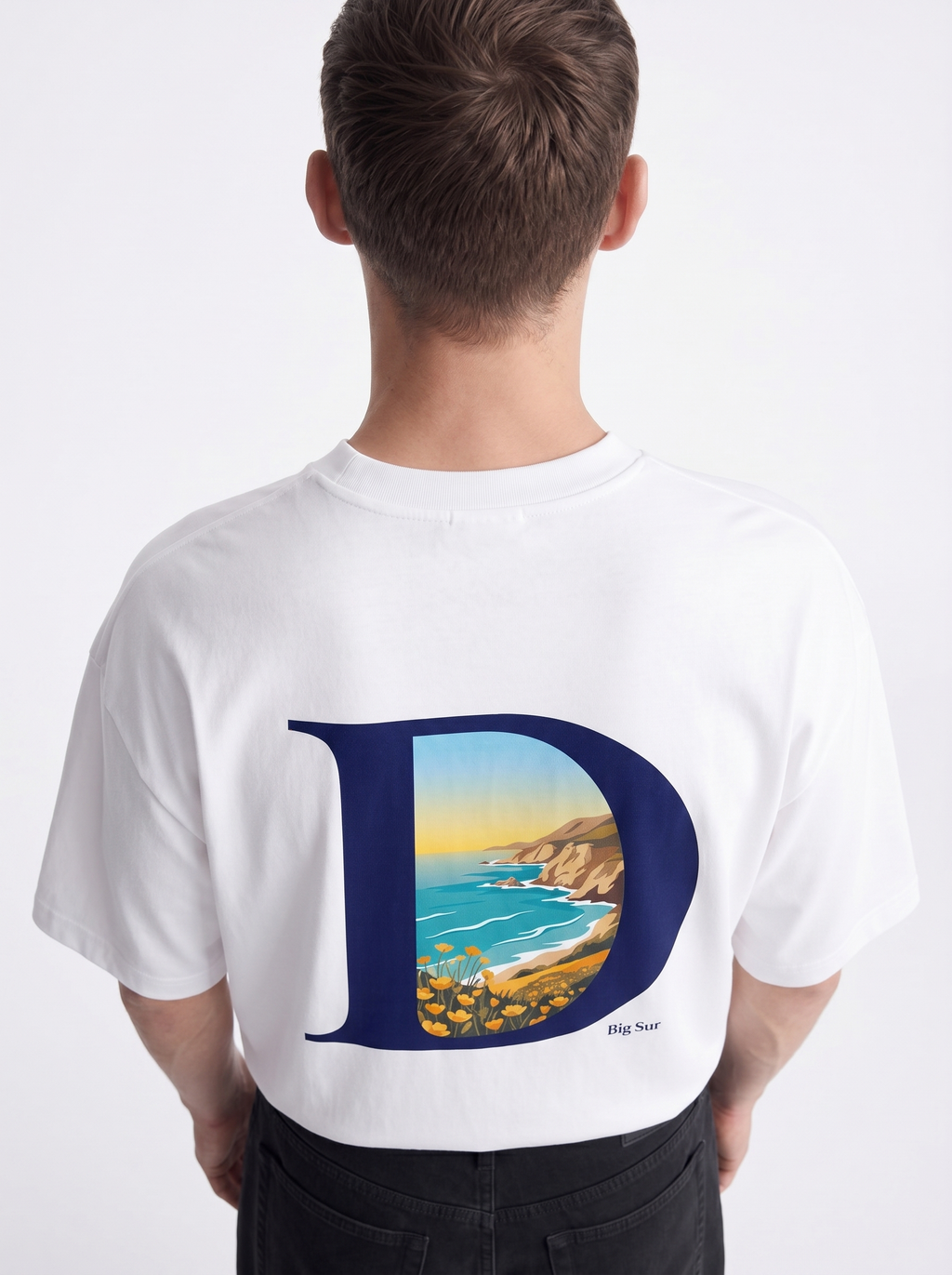 OVERSIZED TEE - Big sur