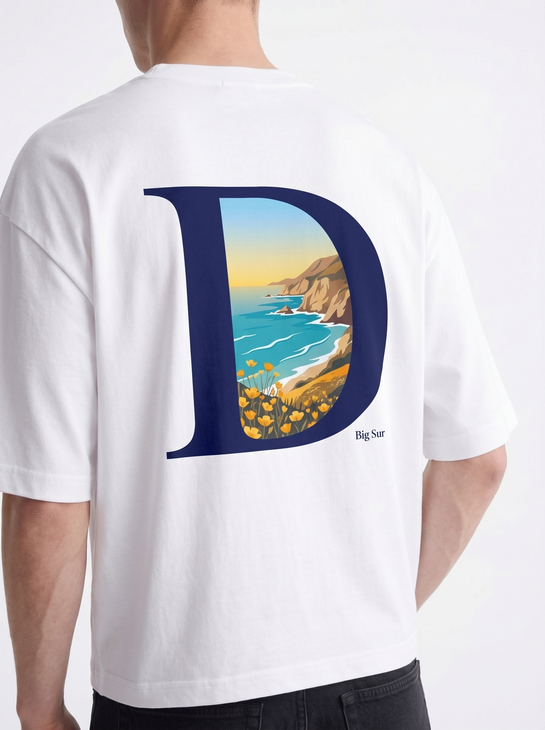 OVERSIZED TEE - Big sur