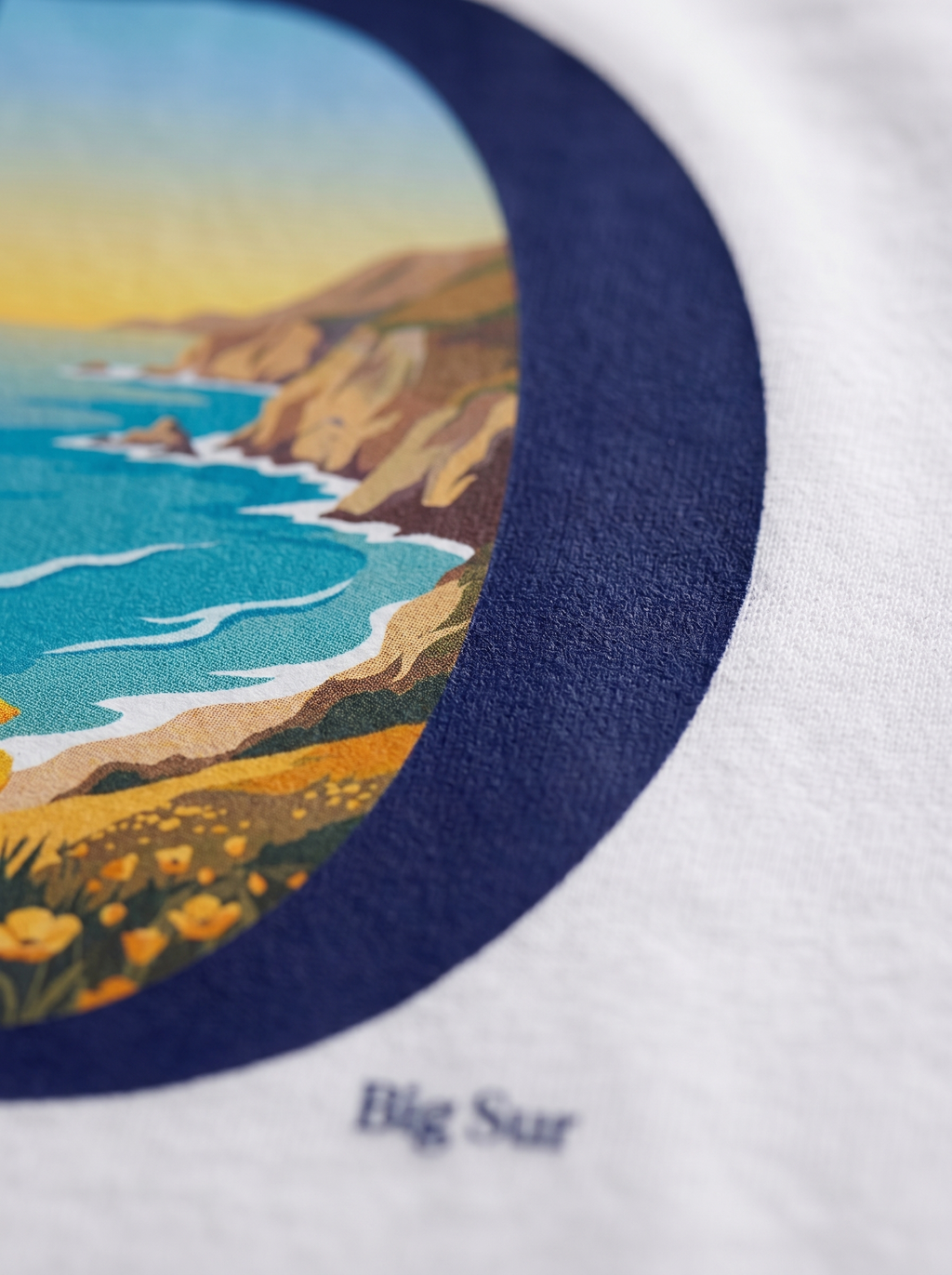 OVERSIZED TEE - Big sur