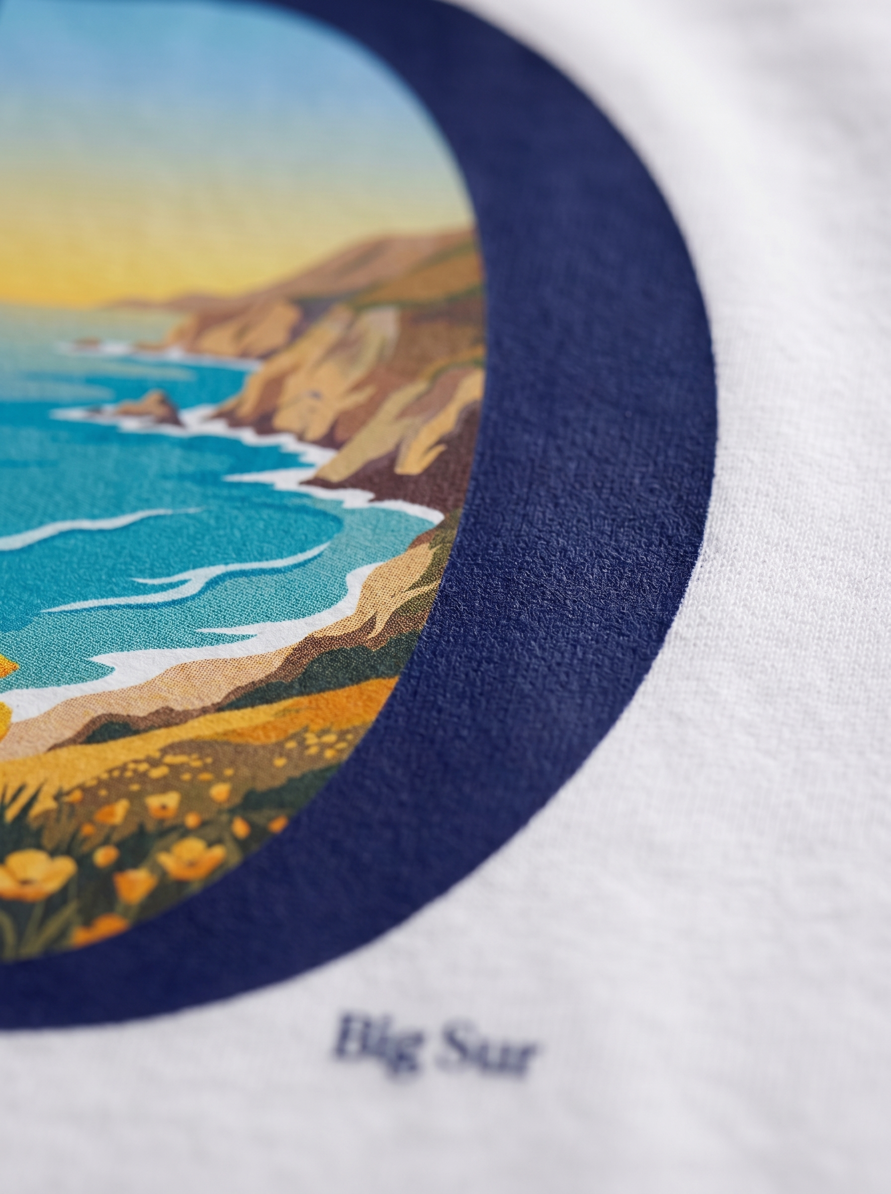 OVERSIZED TEE - Big sur