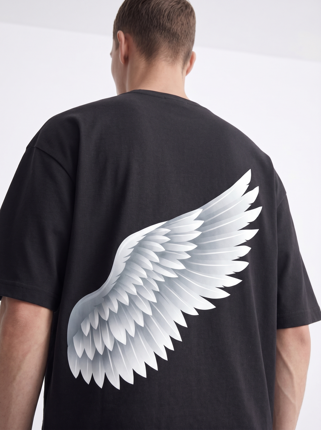 OVERSIZED TEE - Sheild of wings