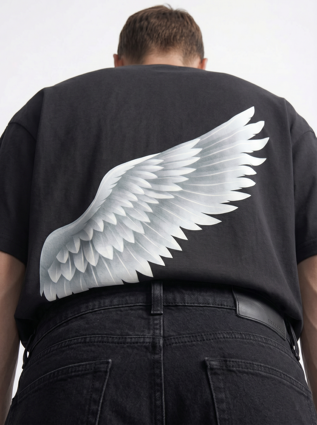 OVERSIZED TEE - Sheild of wings