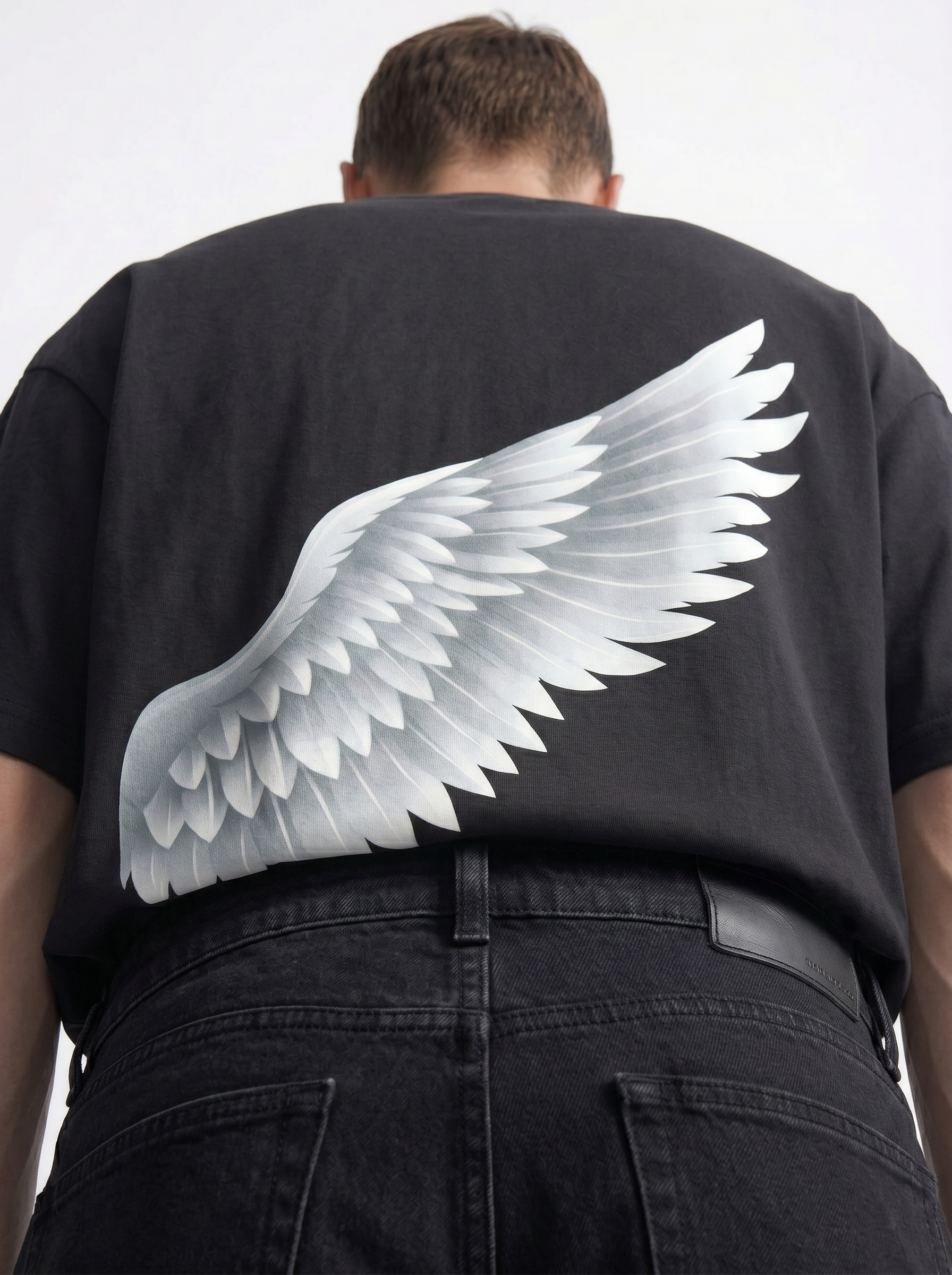 OVERSIZED TEE - Sheild of wings