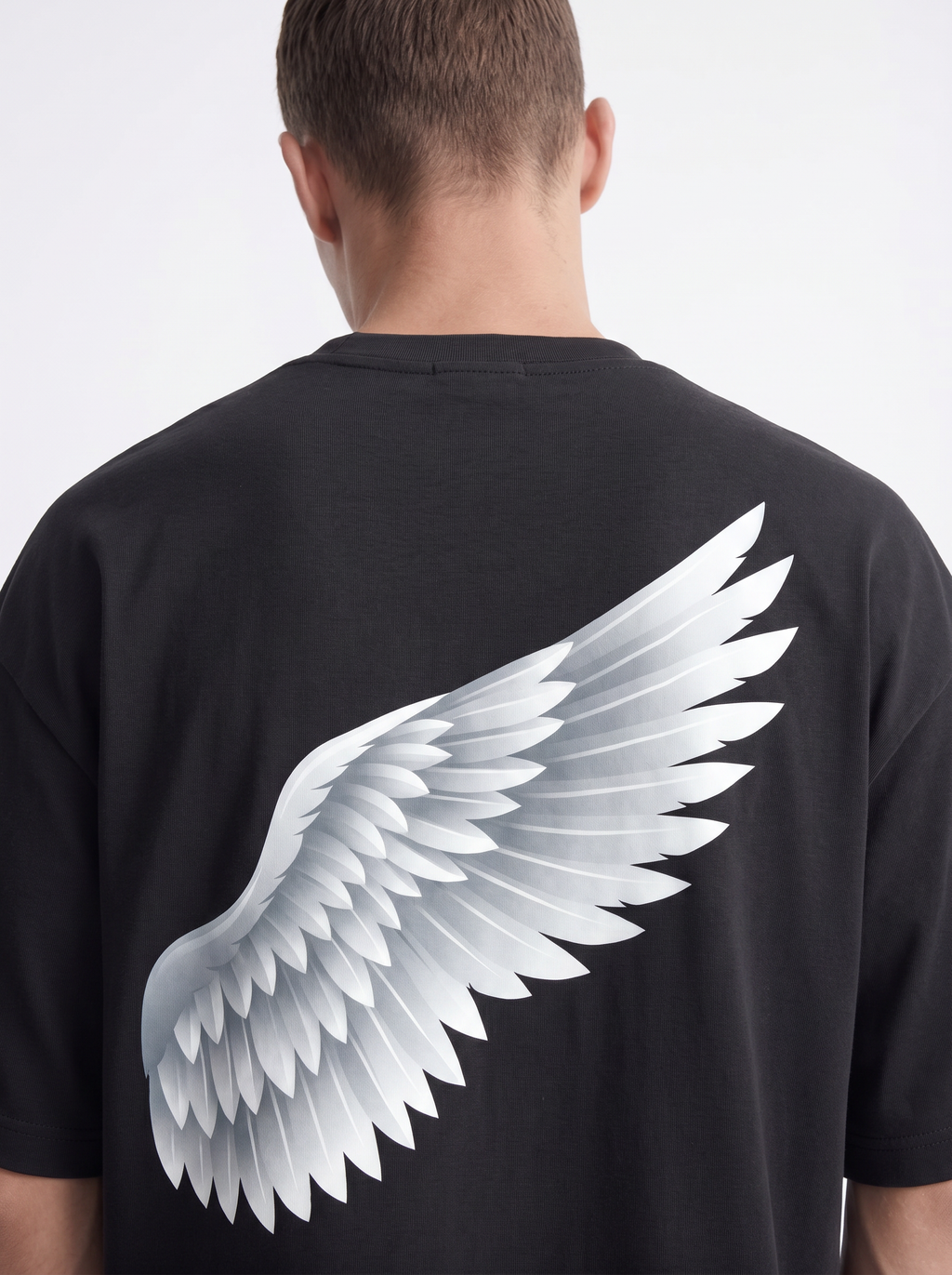 OVERSIZED TEE - Sheild of wings