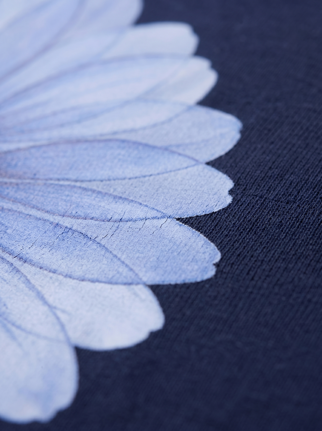 OVERSIZED TEE - Blueberry Bloom
