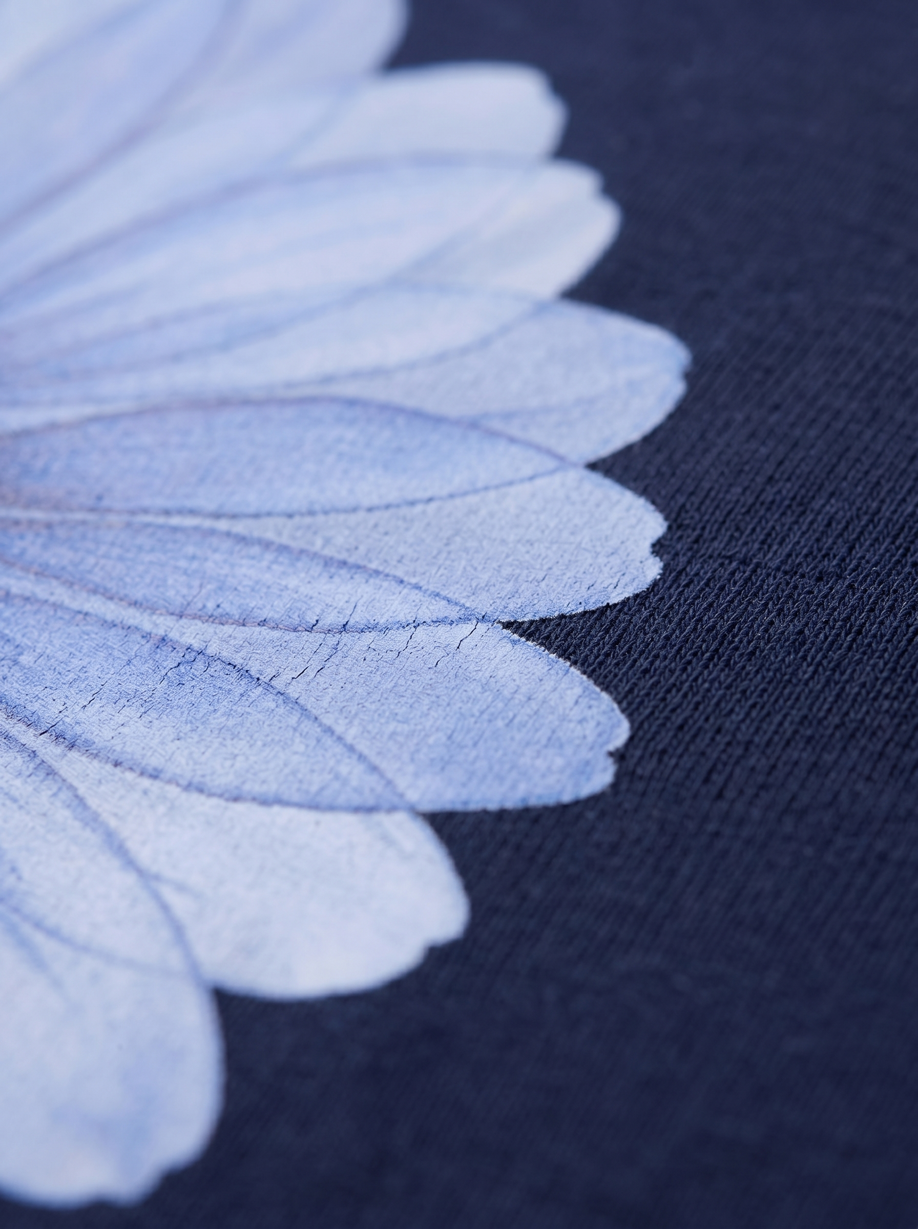 OVERSIZED TEE - Blueberry Bloom