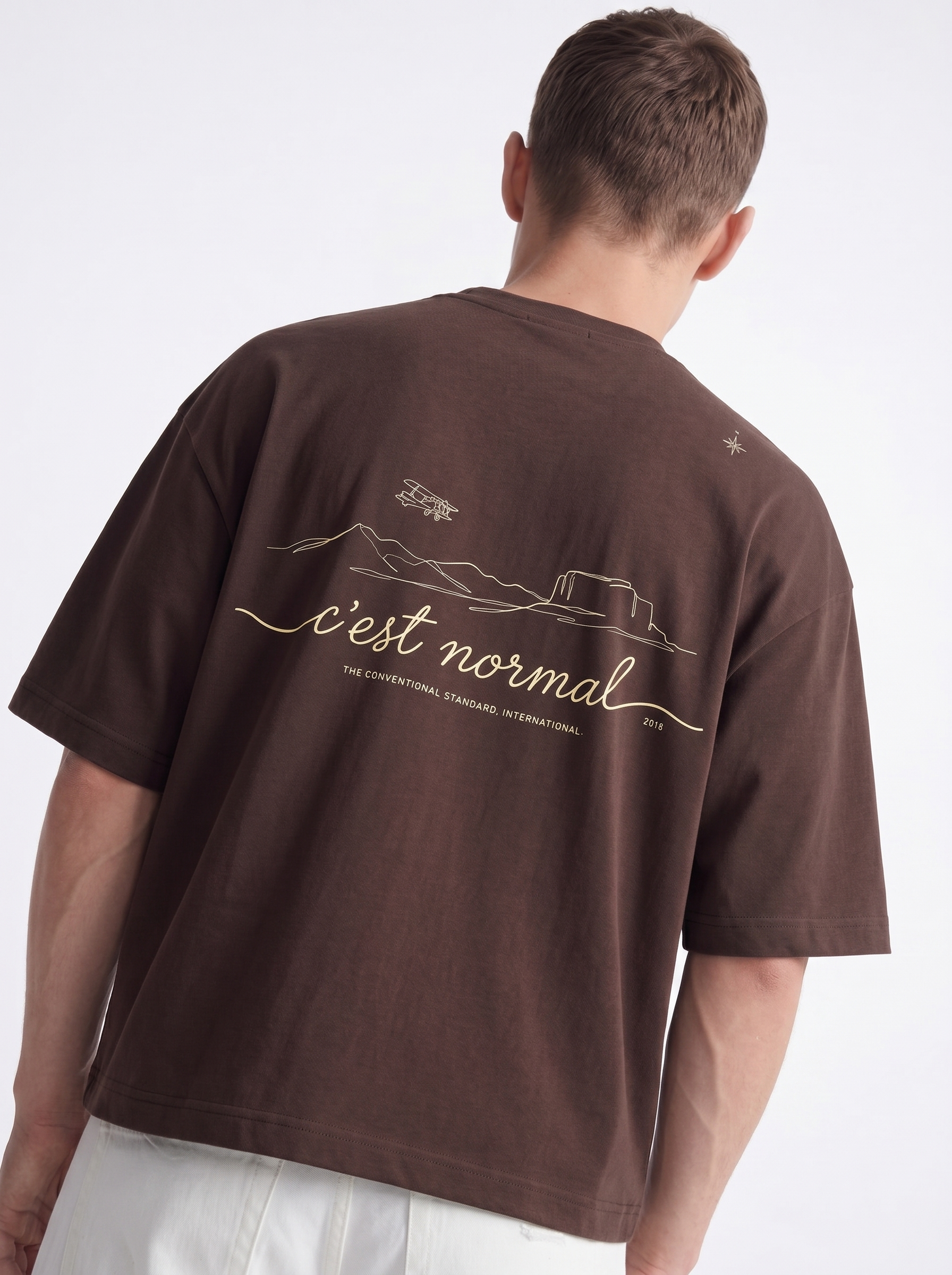 OVERSIZED TEE - Ceist Normal