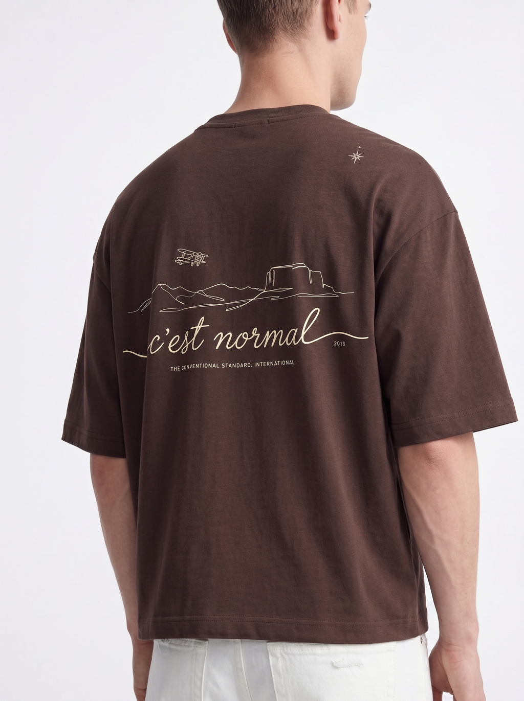 OVERSIZED TEE - Ceist Normal