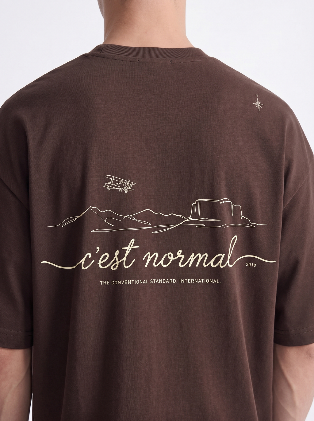 OVERSIZED TEE - Ceist Normal