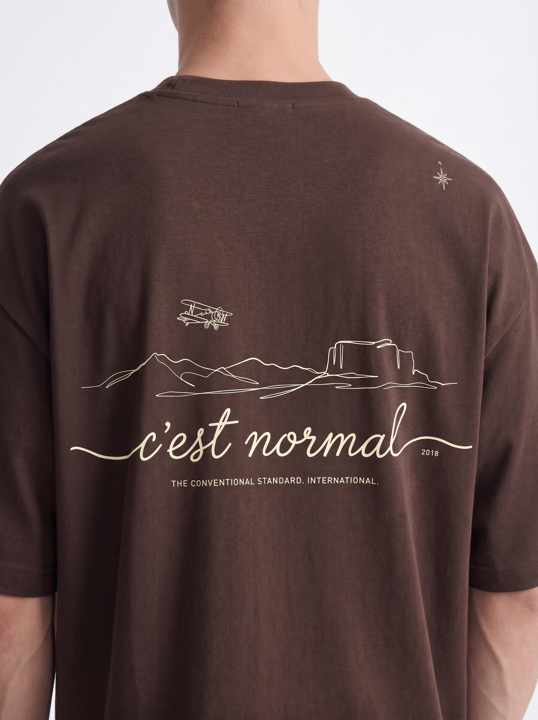 OVERSIZED TEE - Ceist Normal