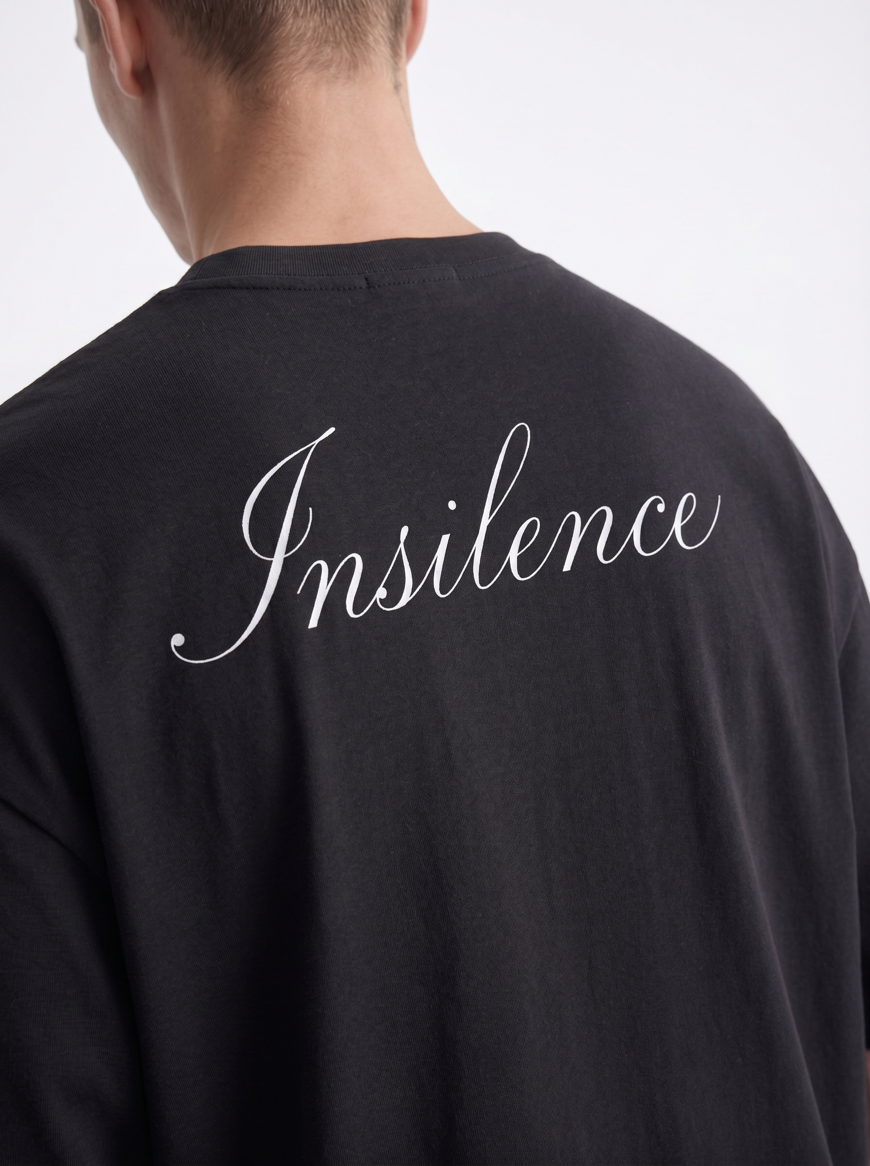 OVERSIZED TEE - Insilence