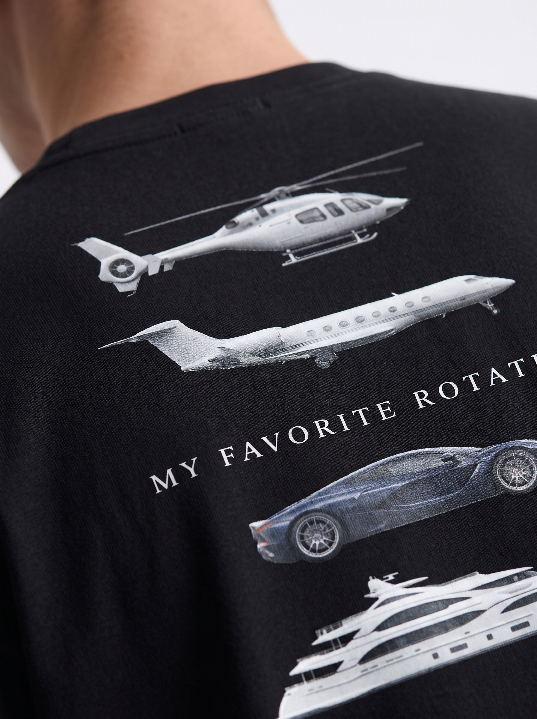 OVERSIZED TEE - Favourtie Rotation