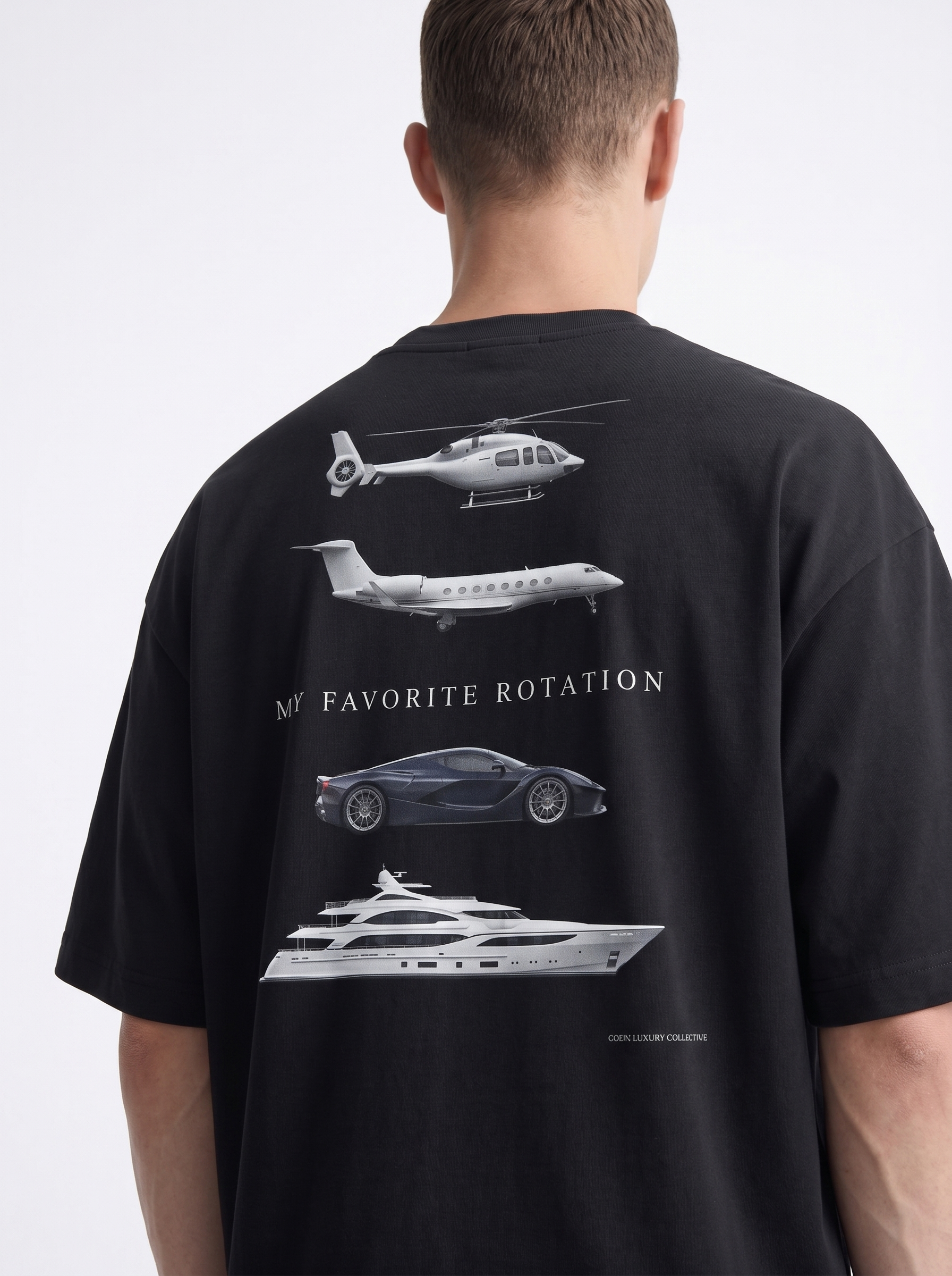 OVERSIZED TEE - Favourtie Rotation