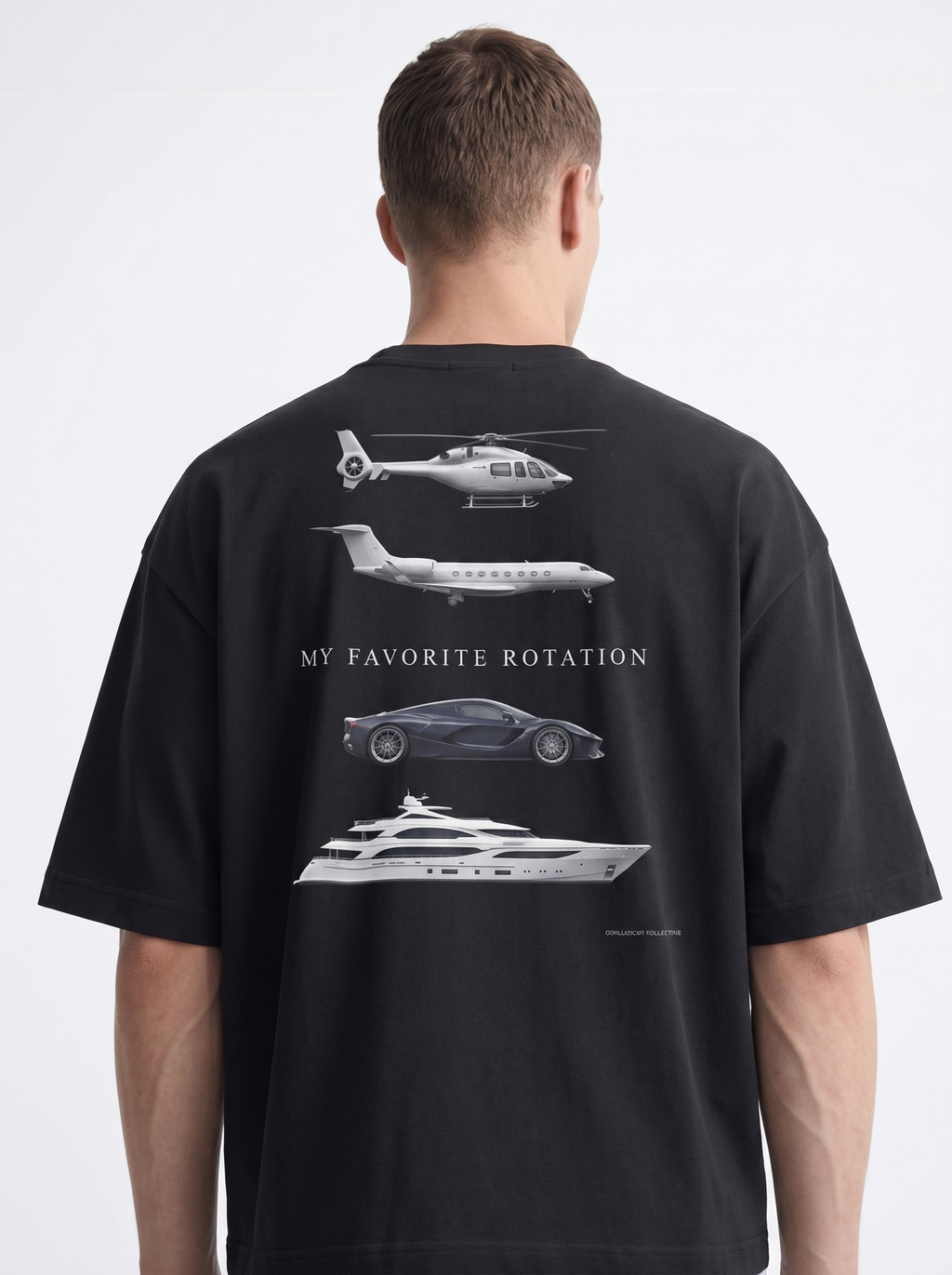 OVERSIZED TEE - Favourtie Rotation
