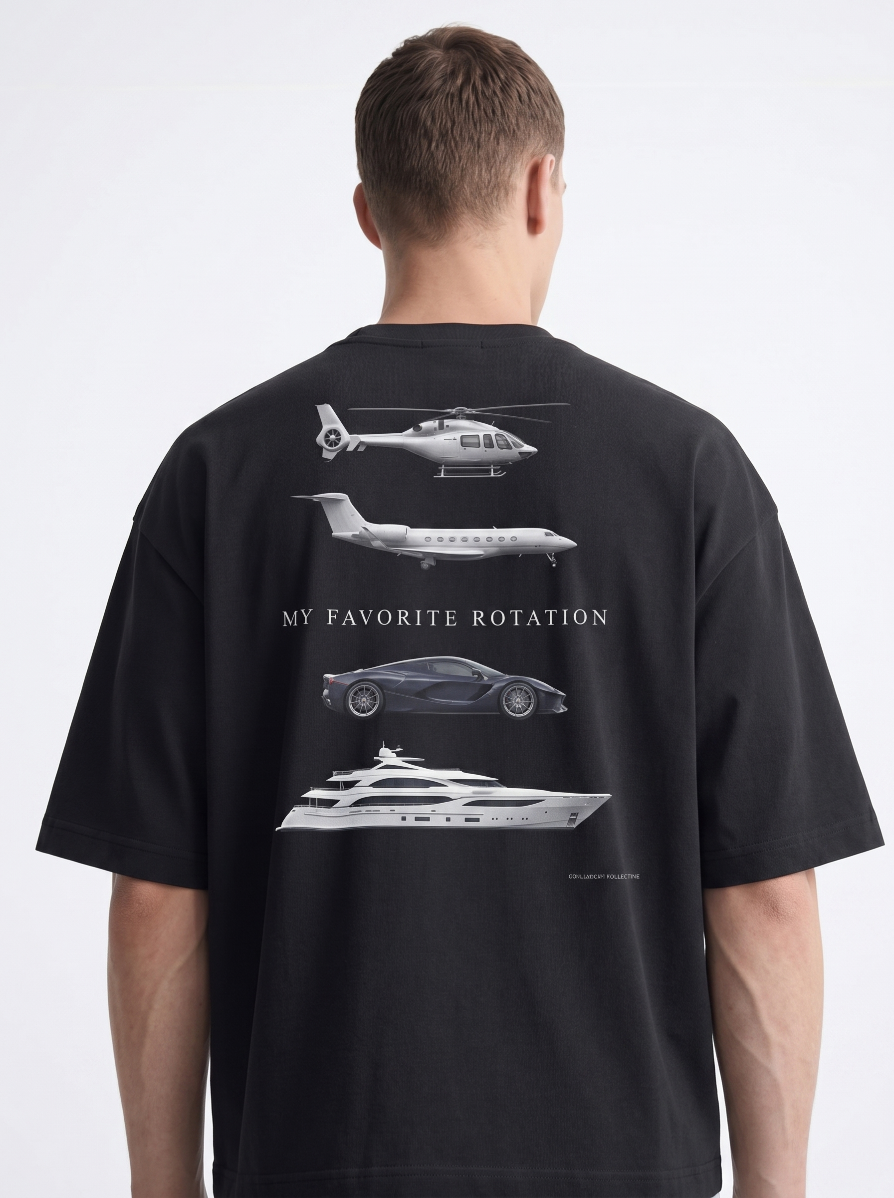 OVERSIZED TEE - Favourtie Rotation