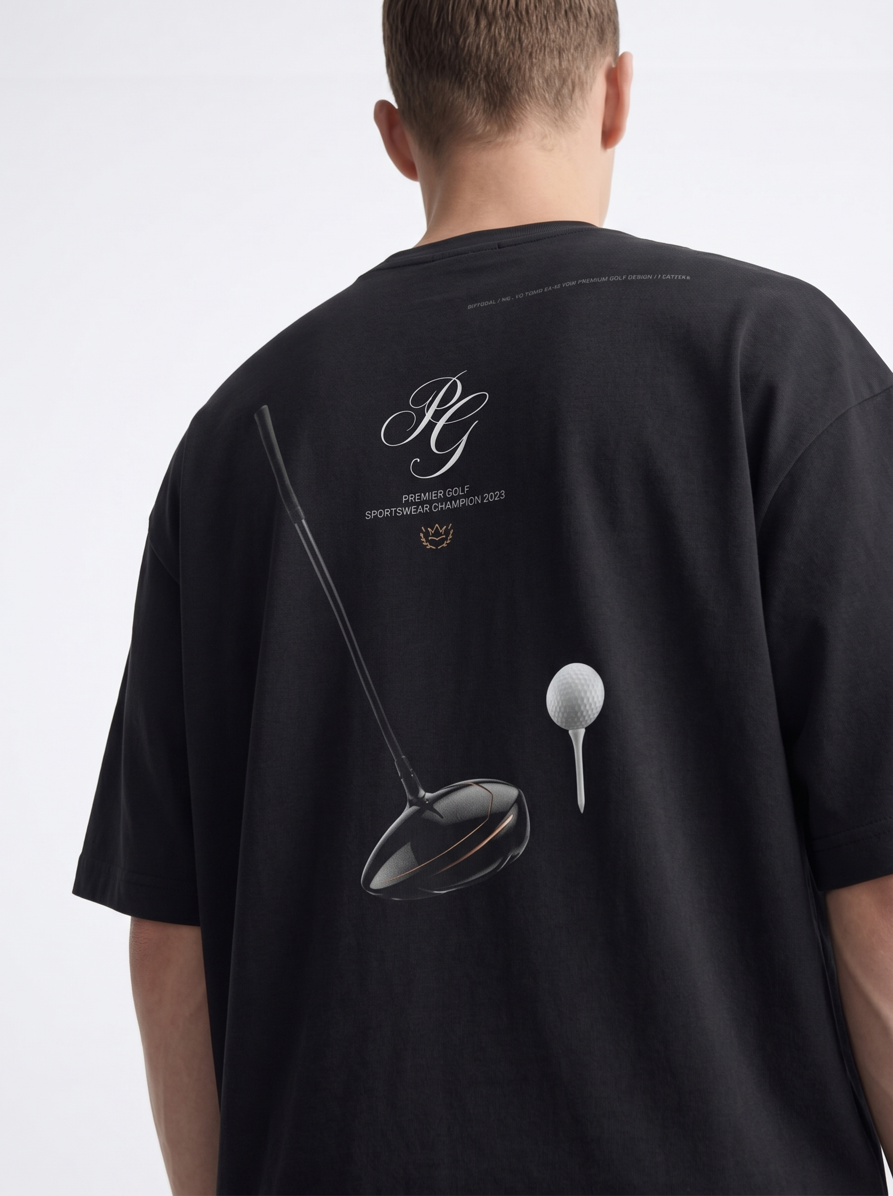 OVERSIZED TEE - Golf Champ