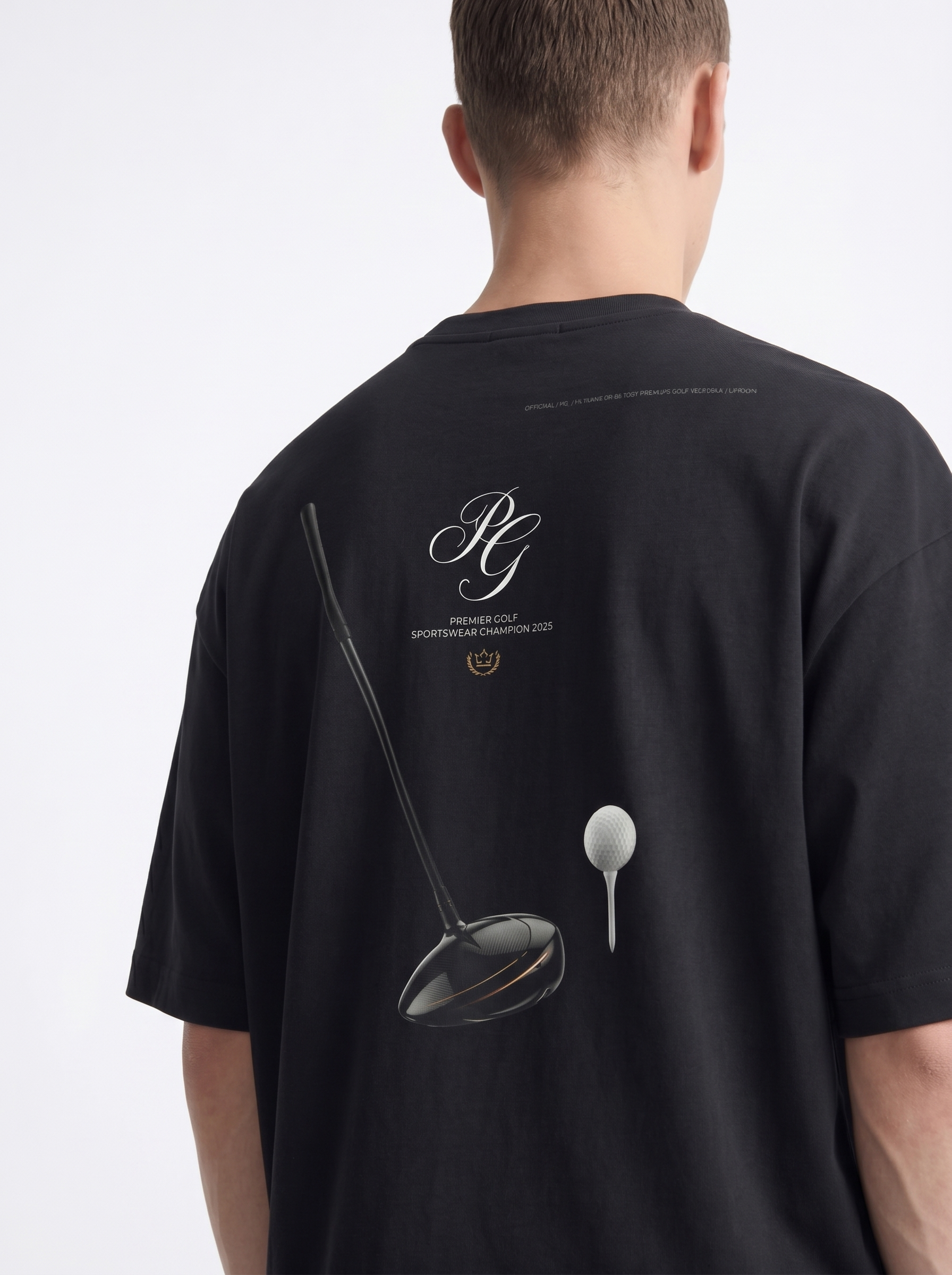 OVERSIZED TEE - Golf Champ