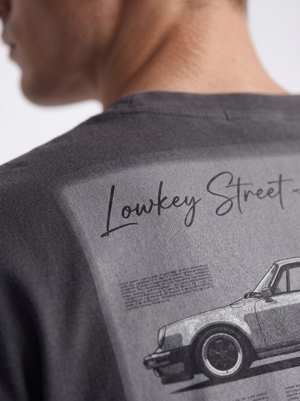 OVERSIZED TEE - Lowkey 911