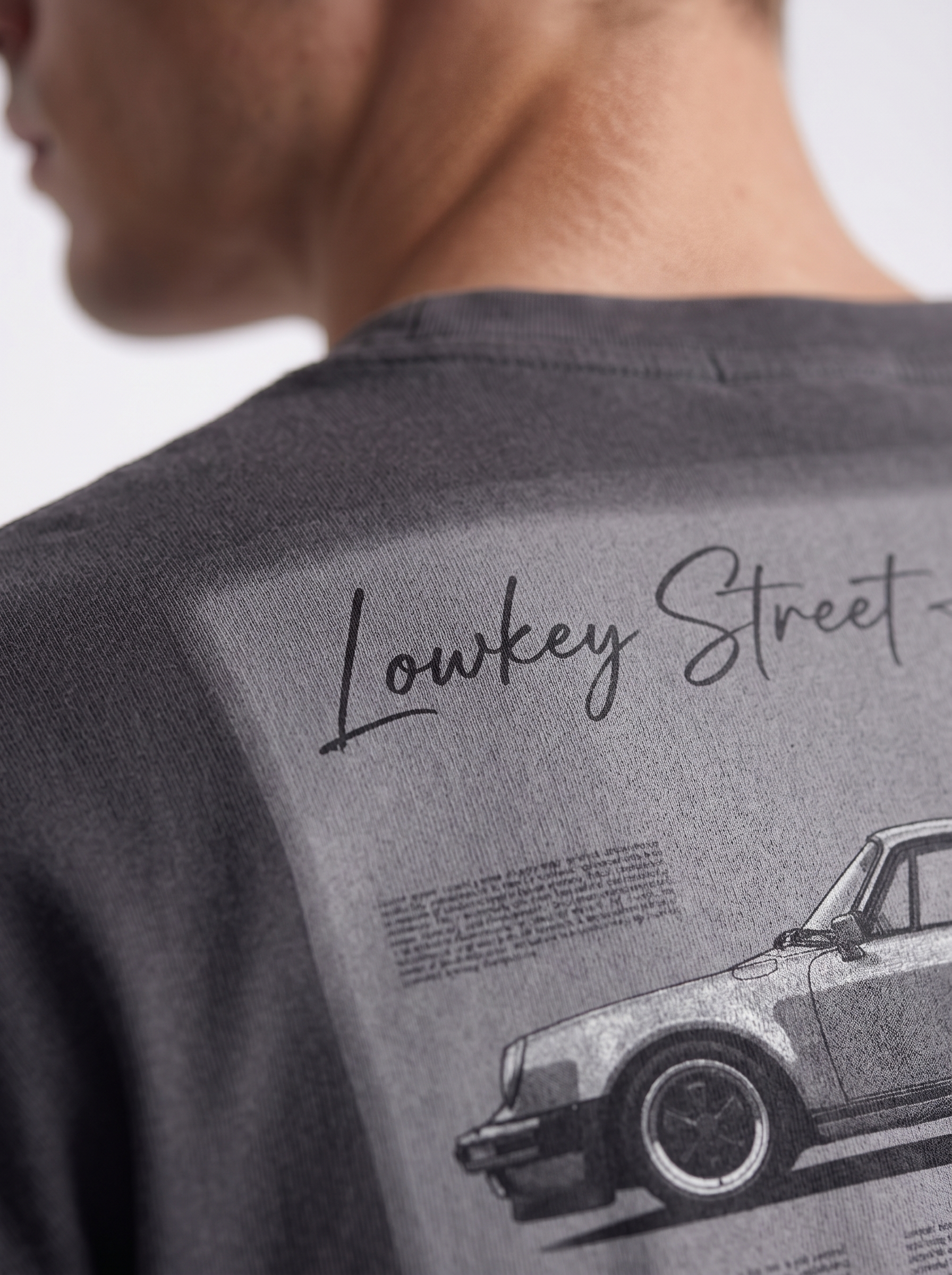 OVERSIZED TEE - Lowkey 911