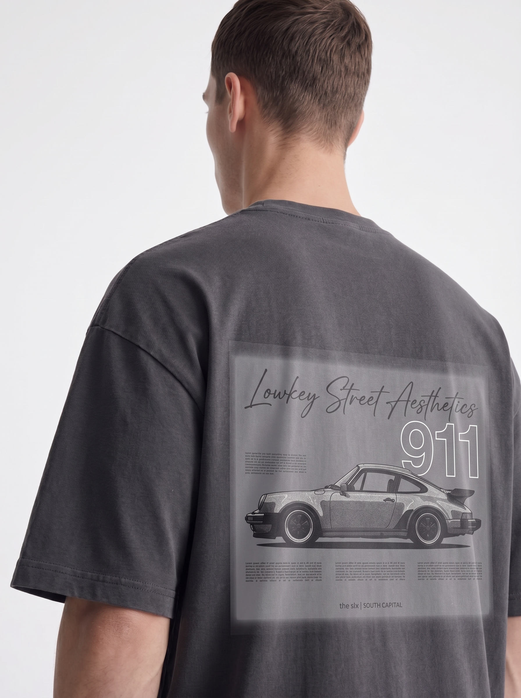 OVERSIZED TEE - Lowkey 911