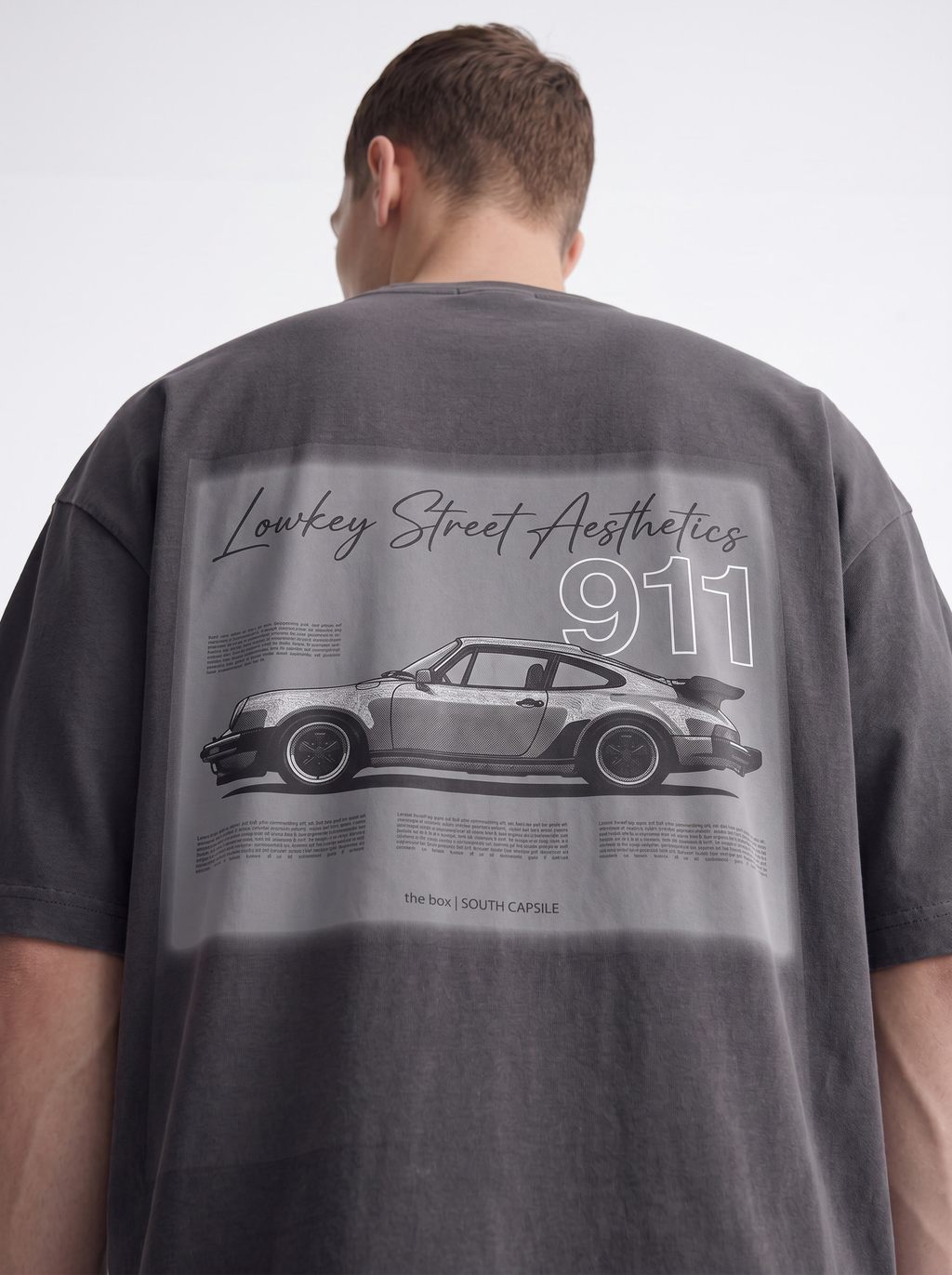 OVERSIZED TEE - Lowkey 911