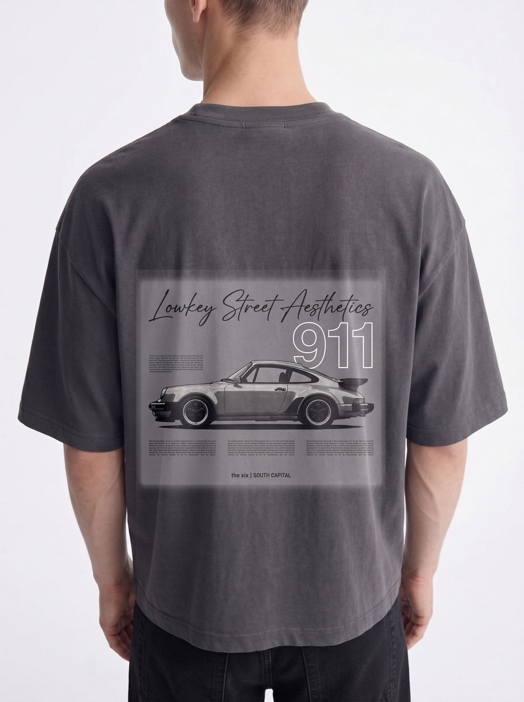 OVERSIZED TEE - Lowkey 911
